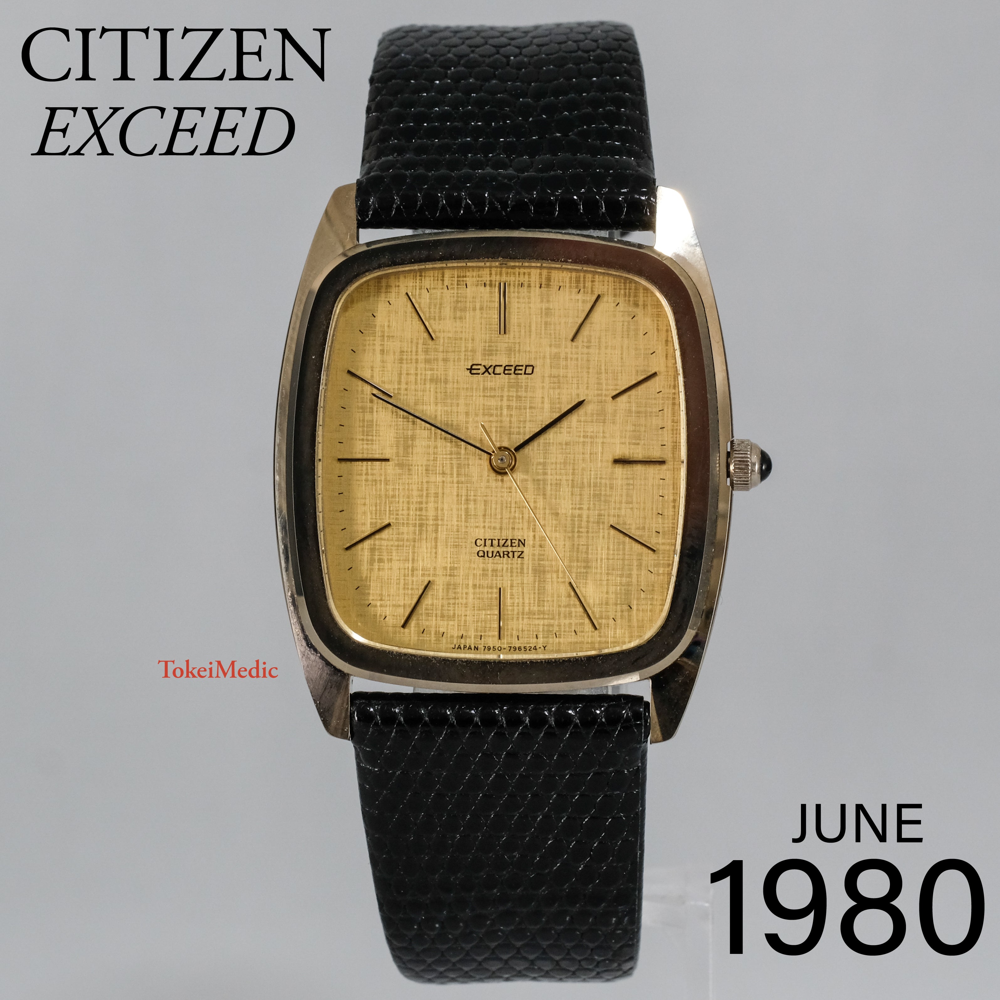 1980 Citizen Exceed 4-796501 – TokeiMedic