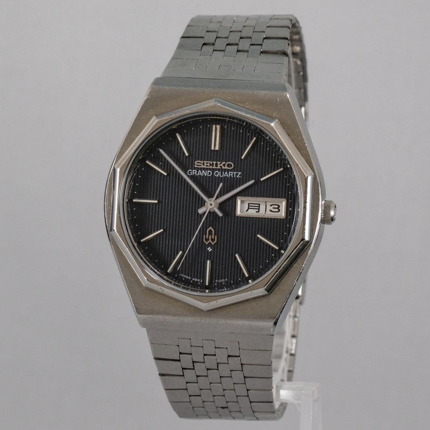 1976 Seiko Grand Quartz 4843-7000