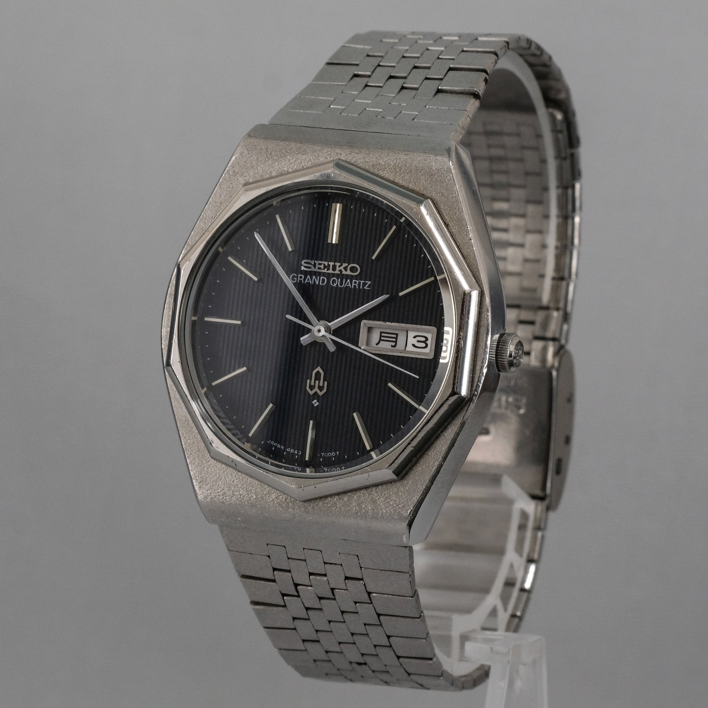 1976 Seiko Grand Quartz 4843-7000