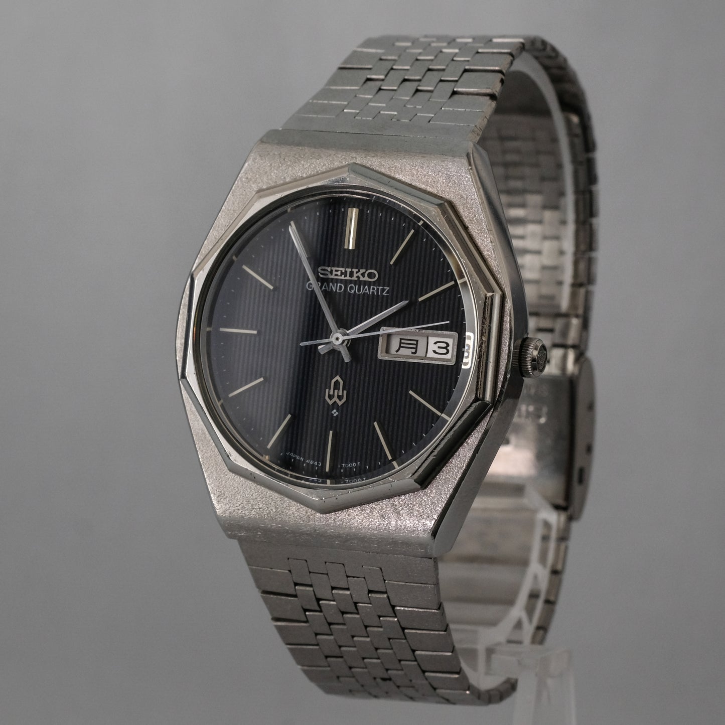 1976 Seiko Grand Quartz 4843-7000