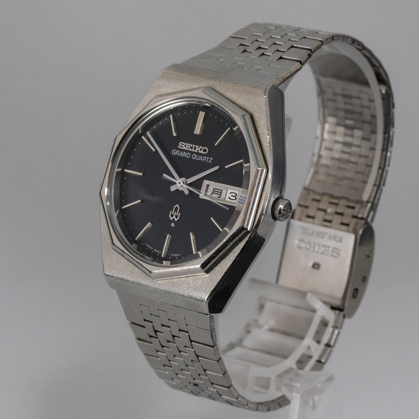 1976 Seiko Grand Quartz 4843-7000