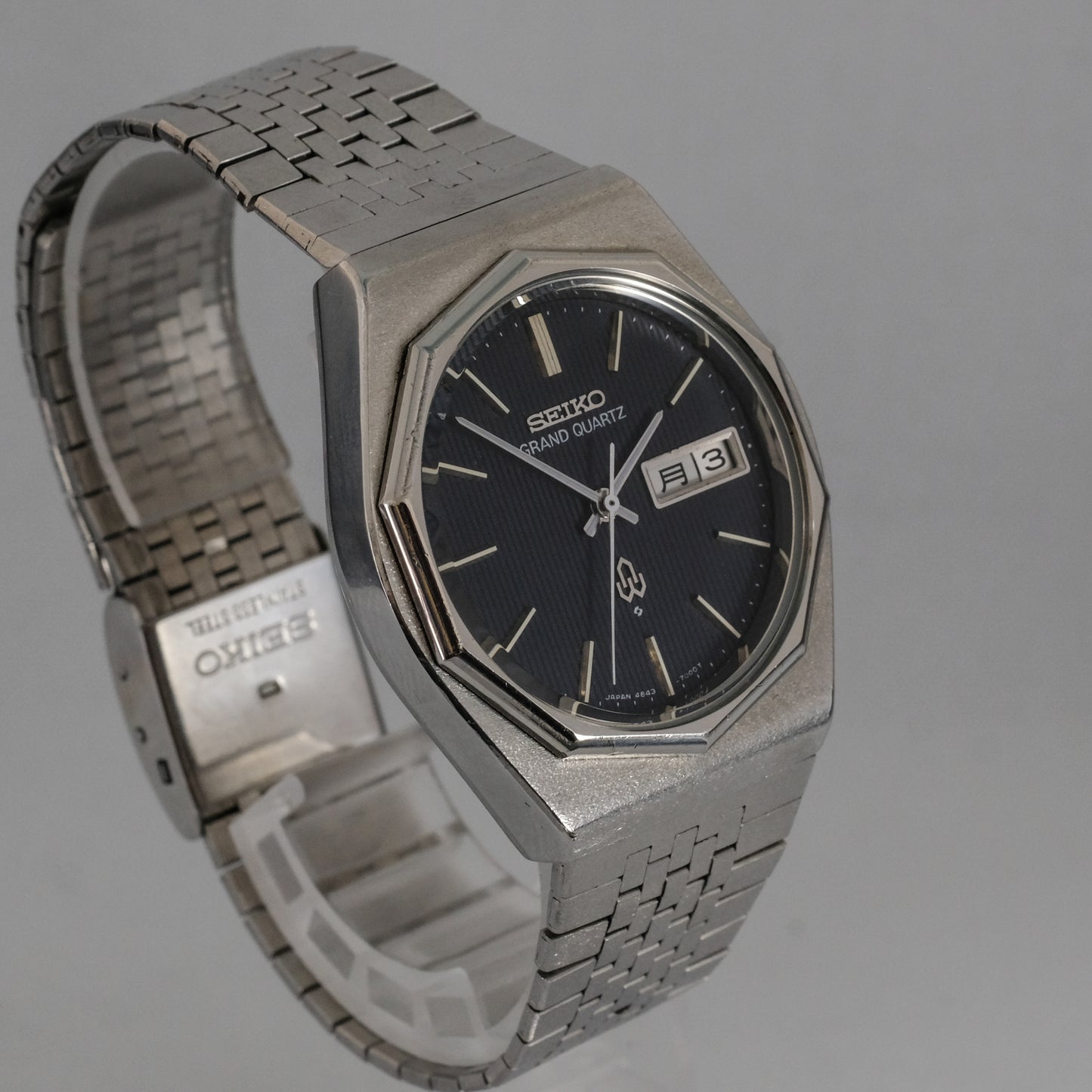 1976 Seiko Grand Quartz 4843-7000
