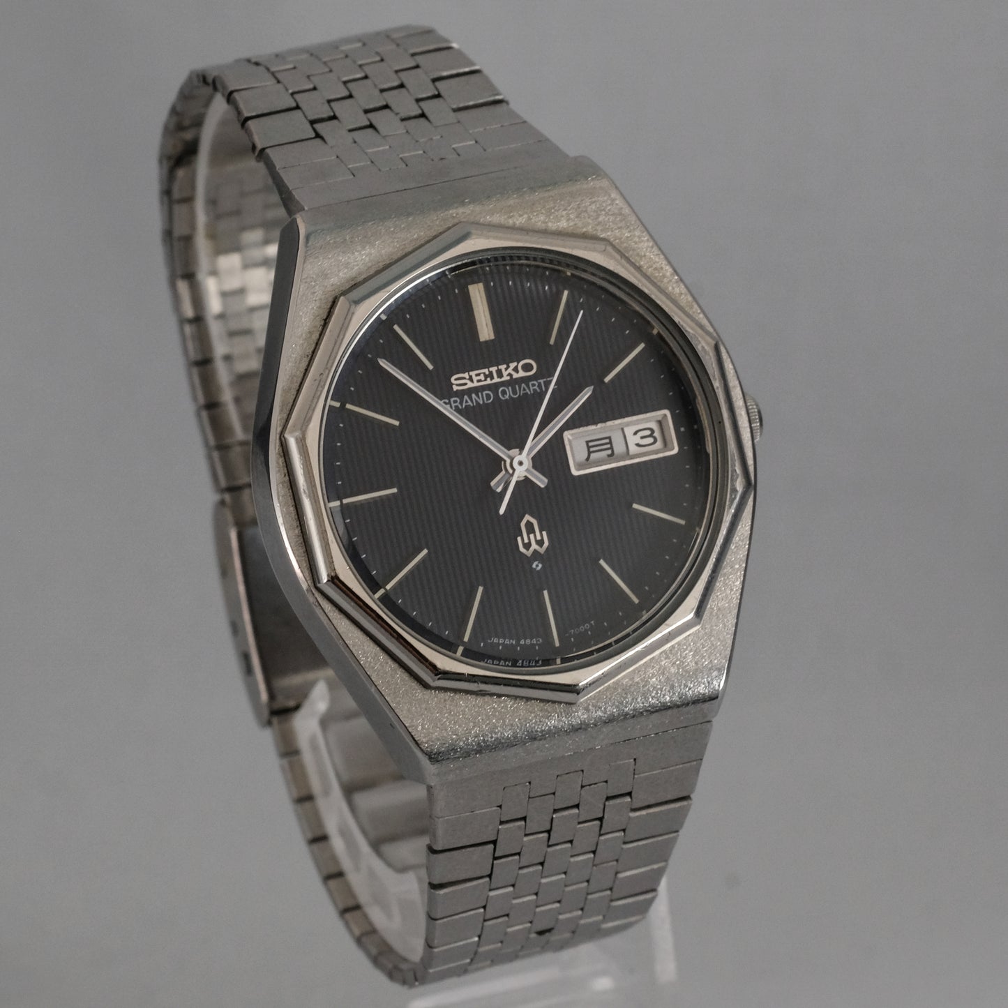 1976 Seiko Grand Quartz 4843-7000