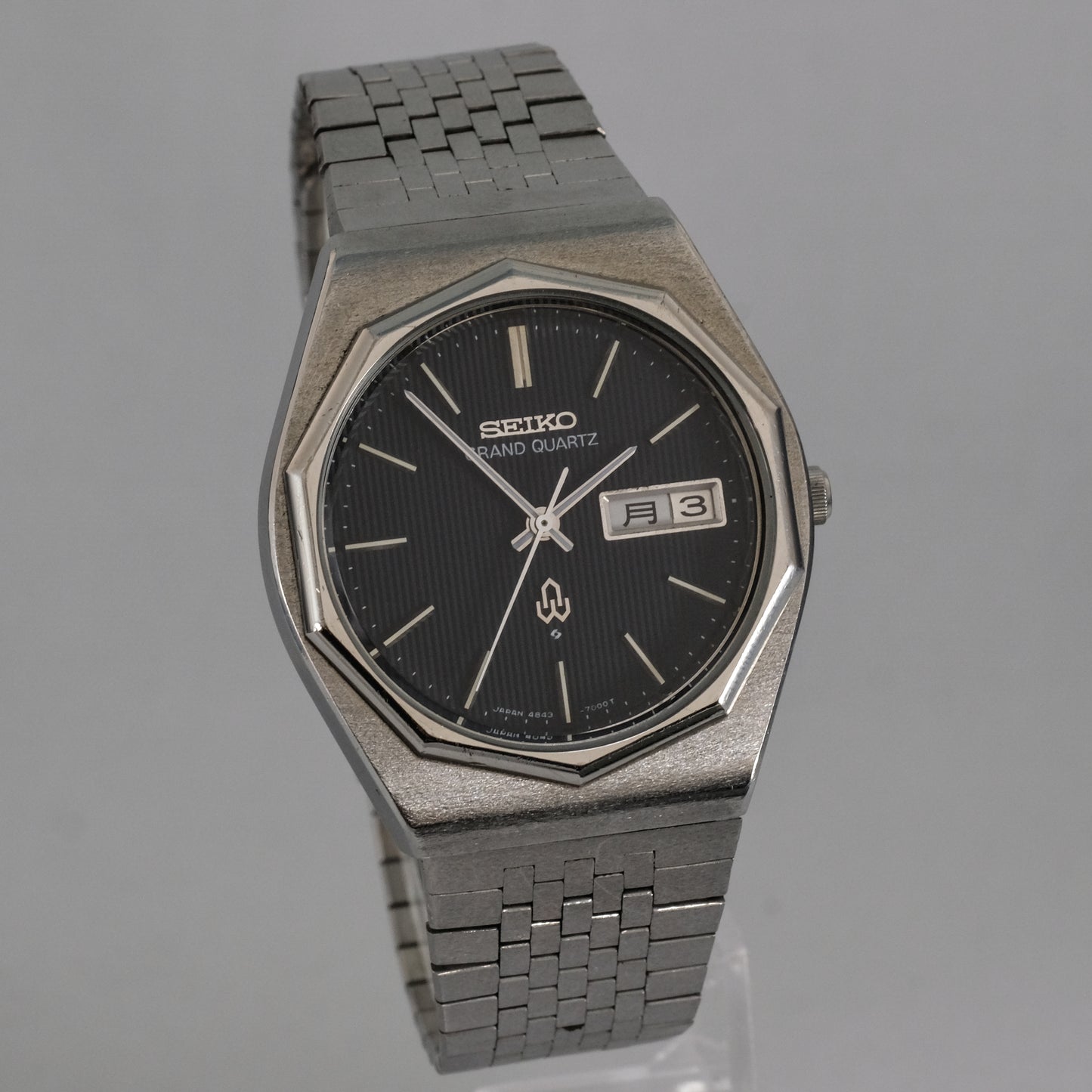 1976 Seiko Grand Quartz 4843-7000