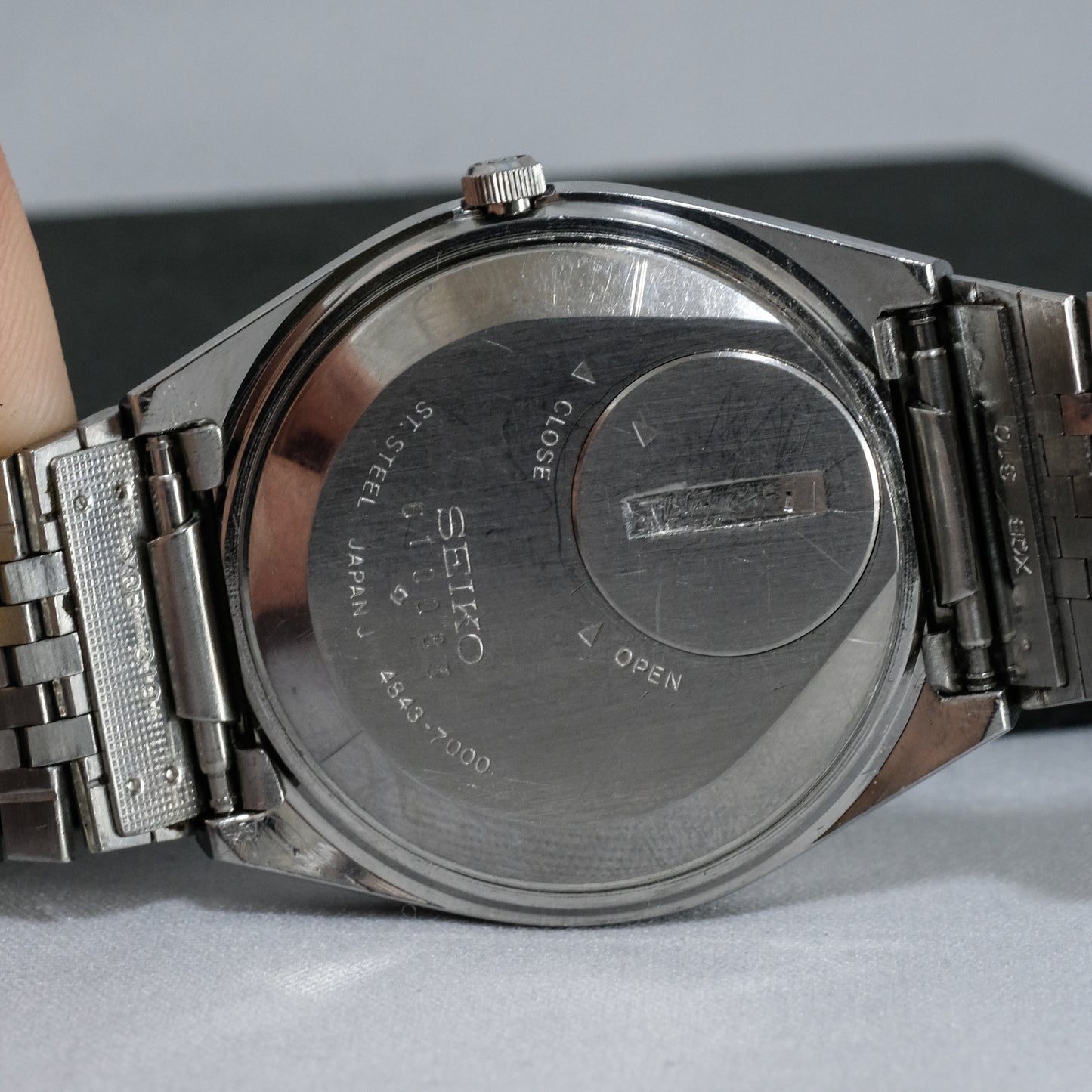 1976 Seiko Grand Quartz 4843-7000