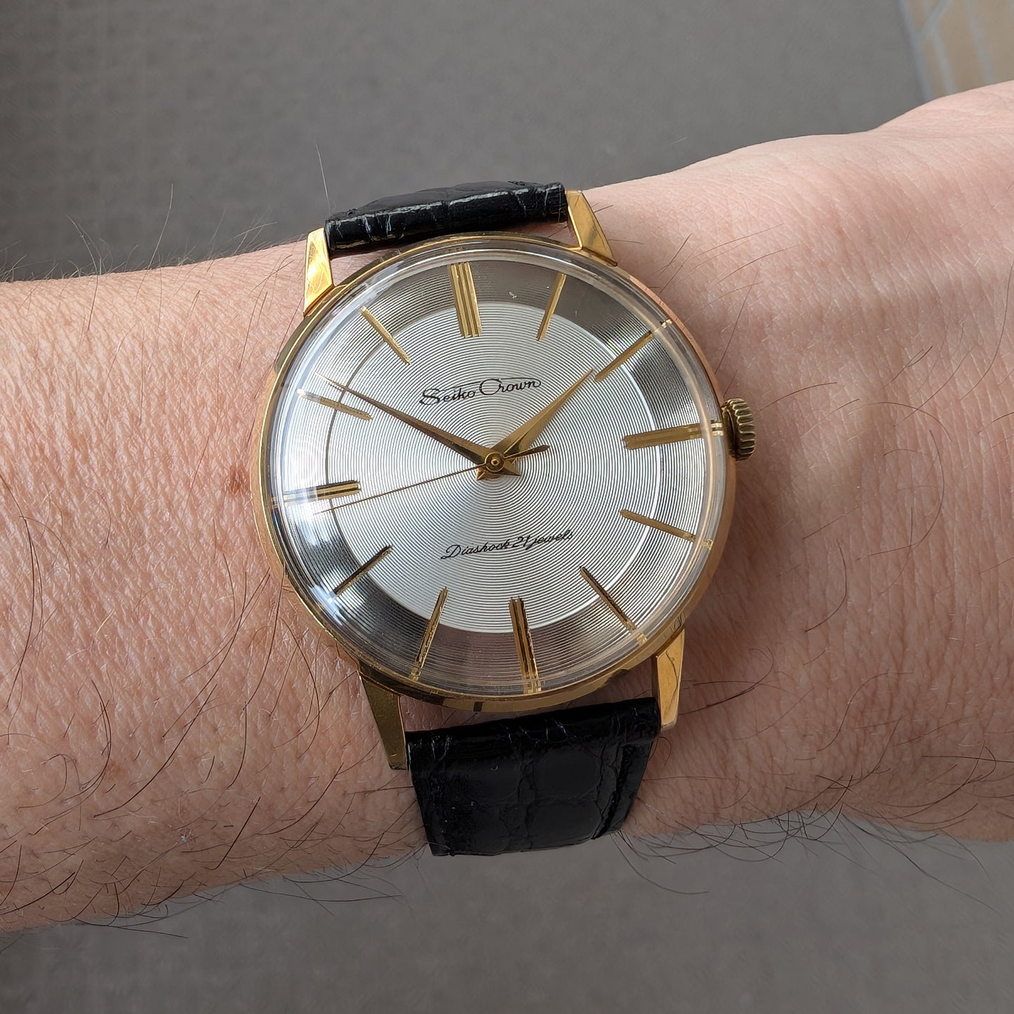 1962 Seiko Crown J15003E