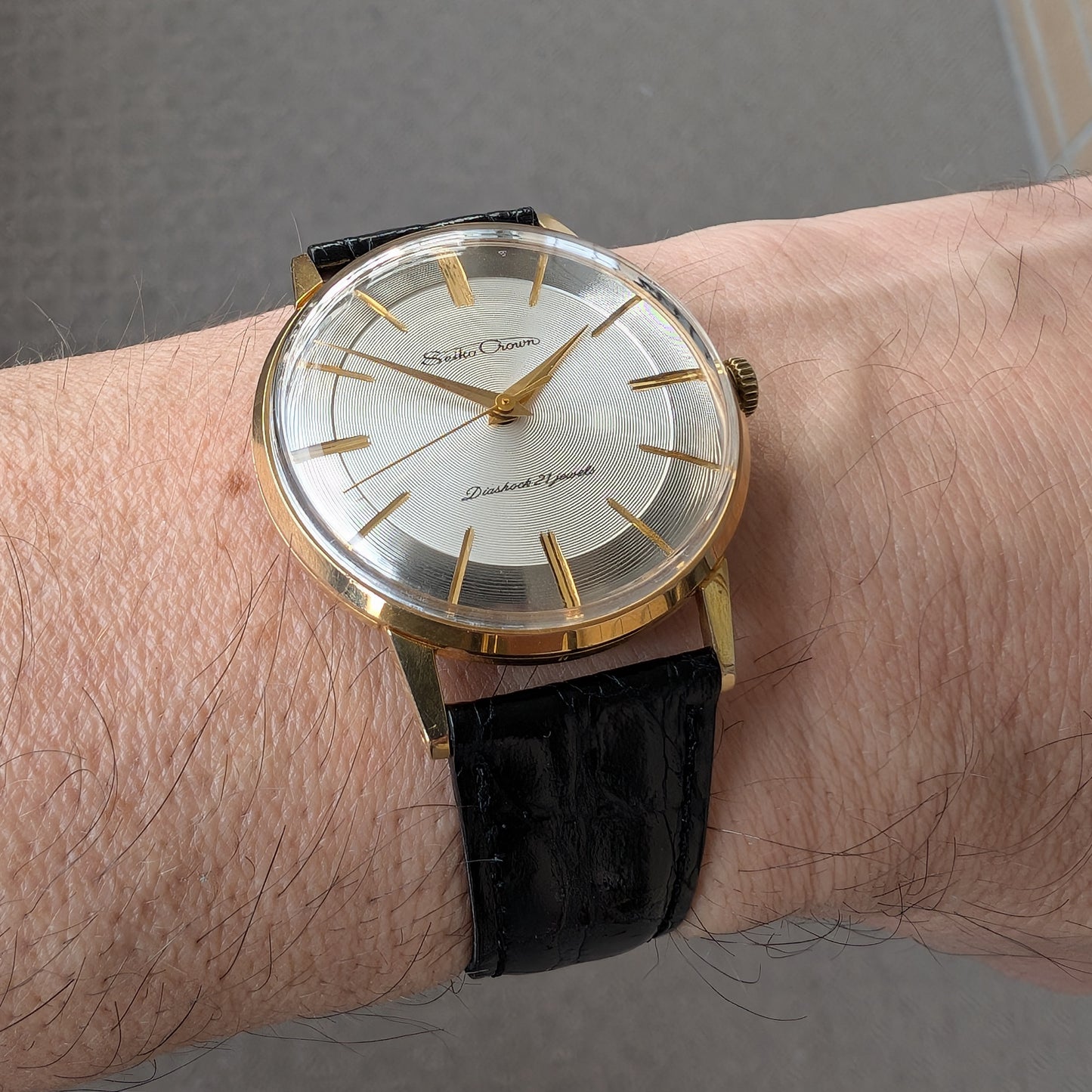 1962 Seiko Crown J15003E