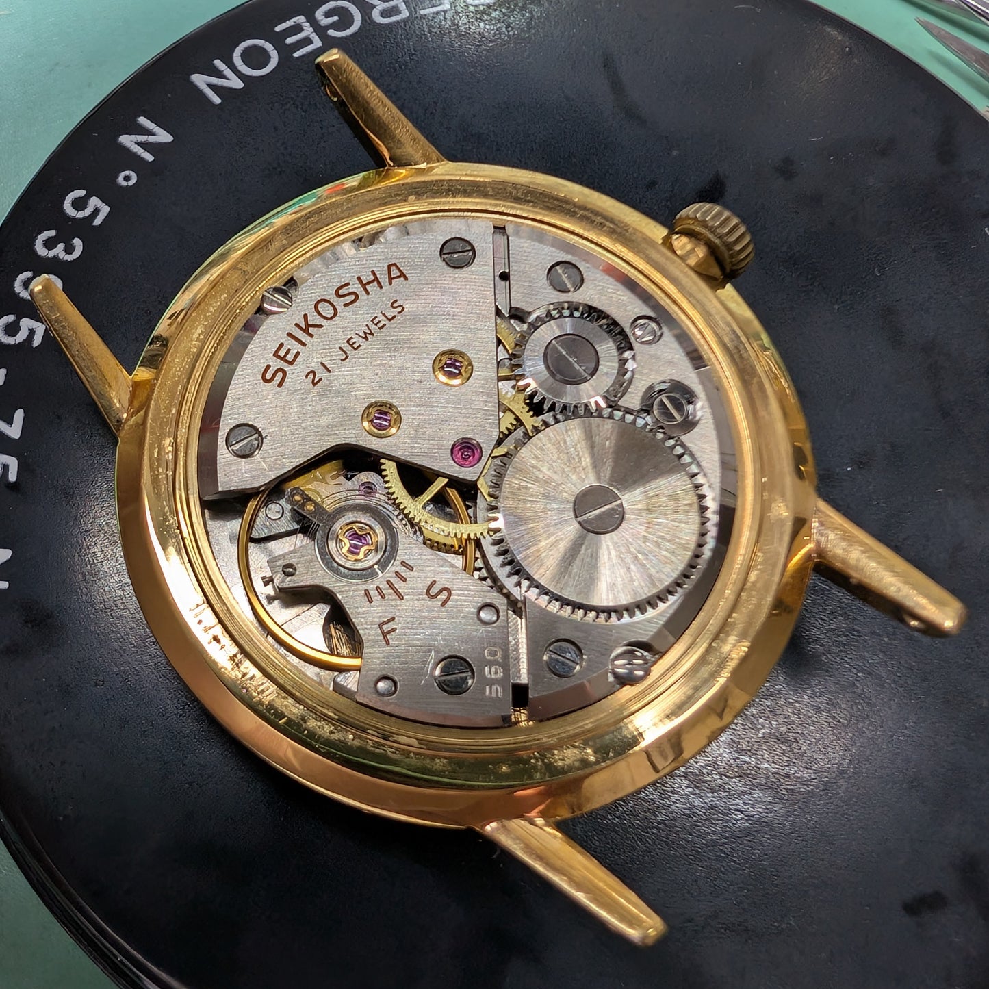 1962 Seiko Crown J15003E