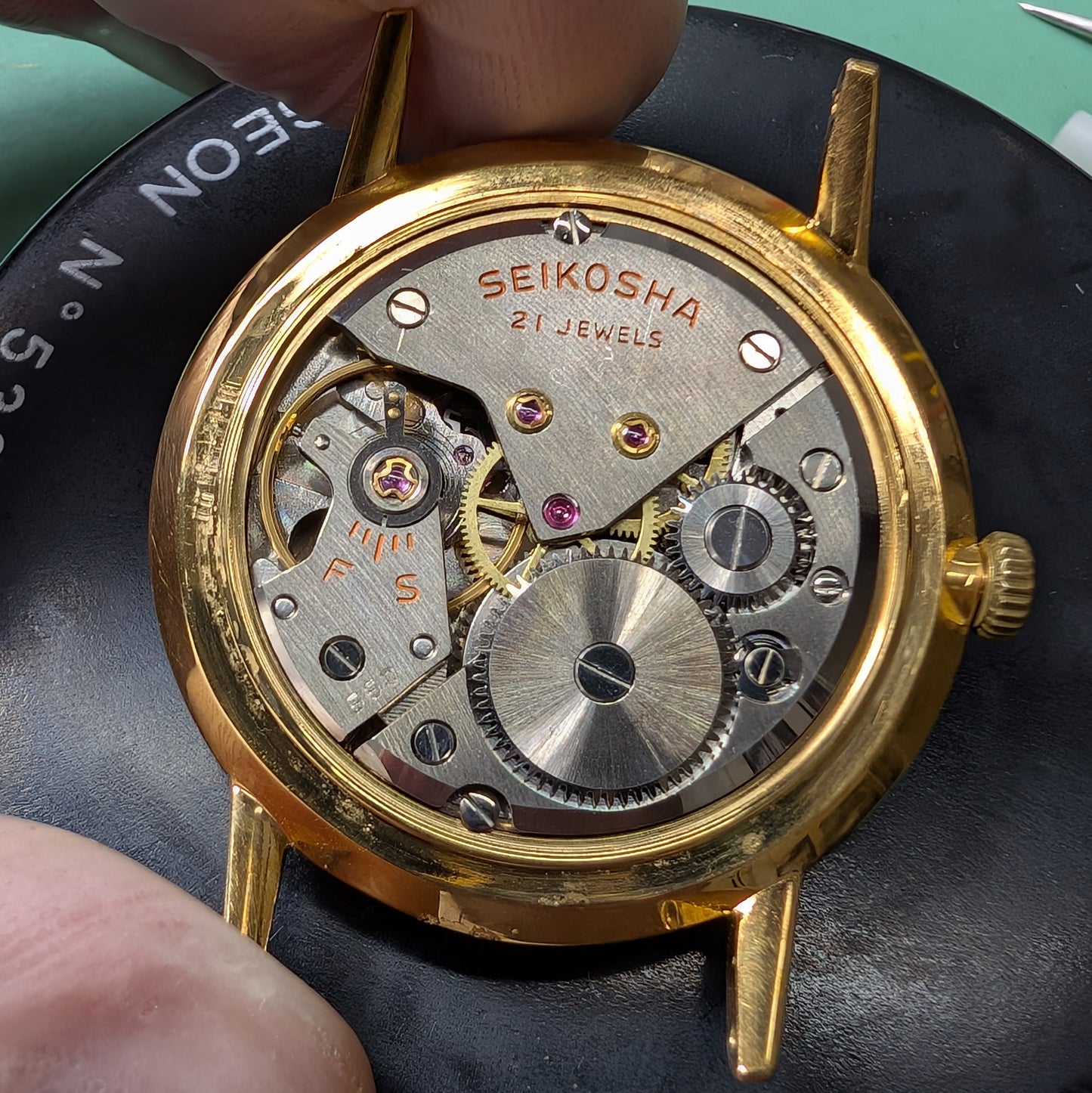 1962 Seiko Crown J15003E