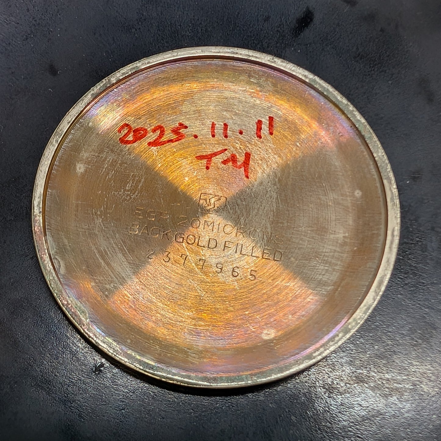 1962 Seiko Crown J15003E