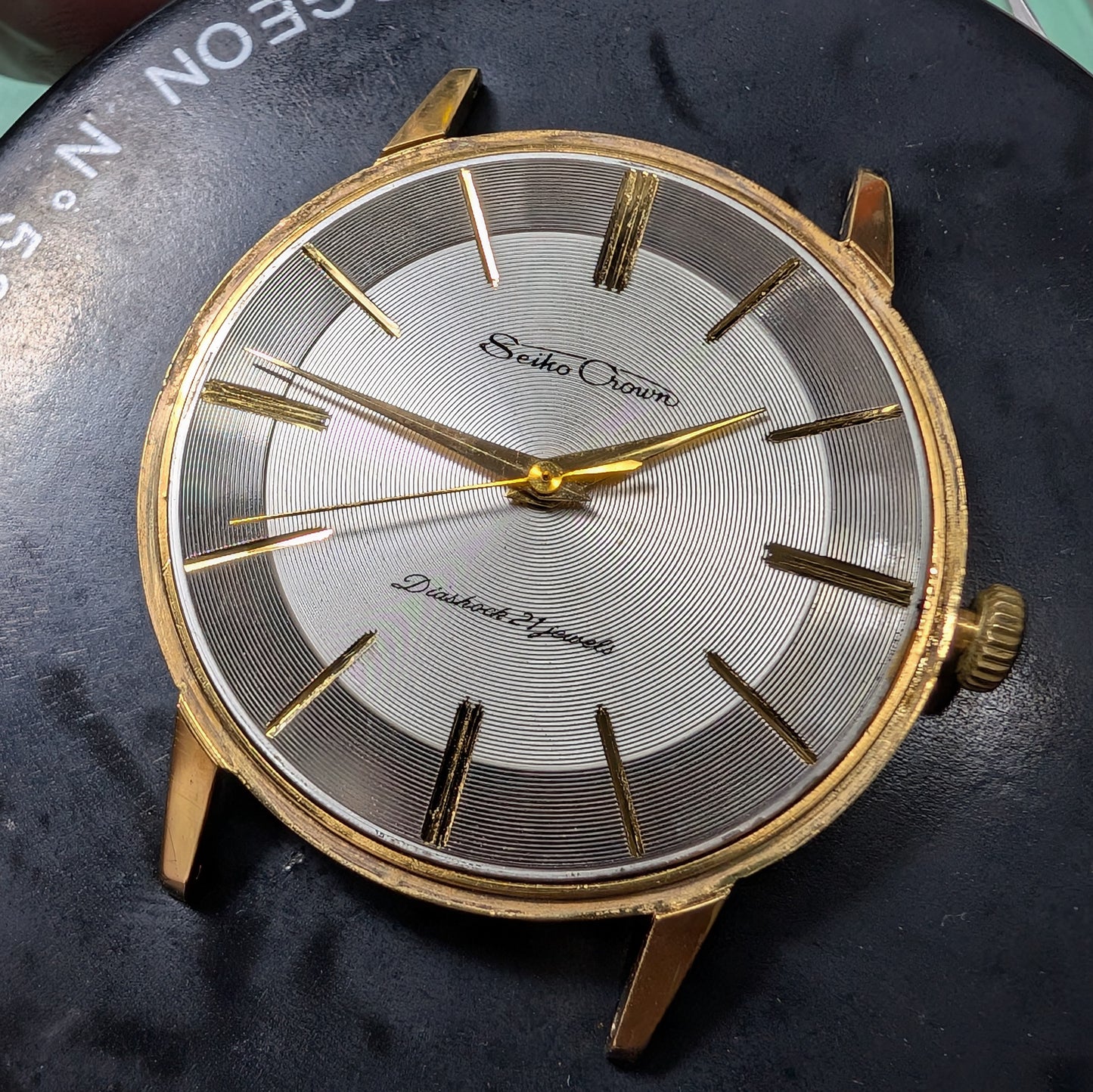 1962 Seiko Crown J15003E