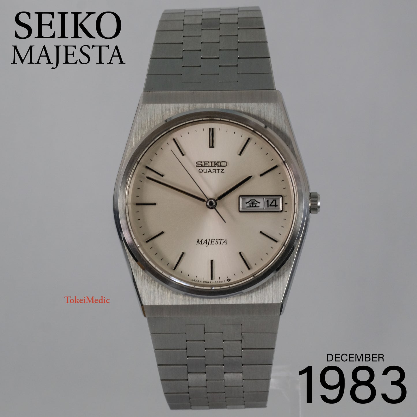 1983 Seiko Majesta 9063-6000