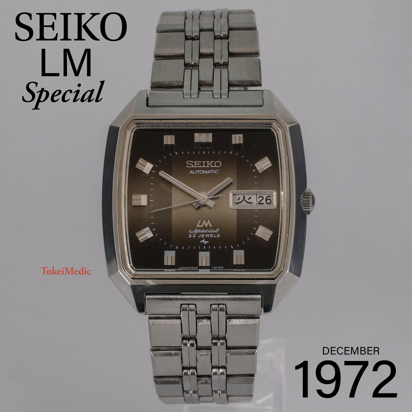 1972 Seiko LM Special 5206-5060