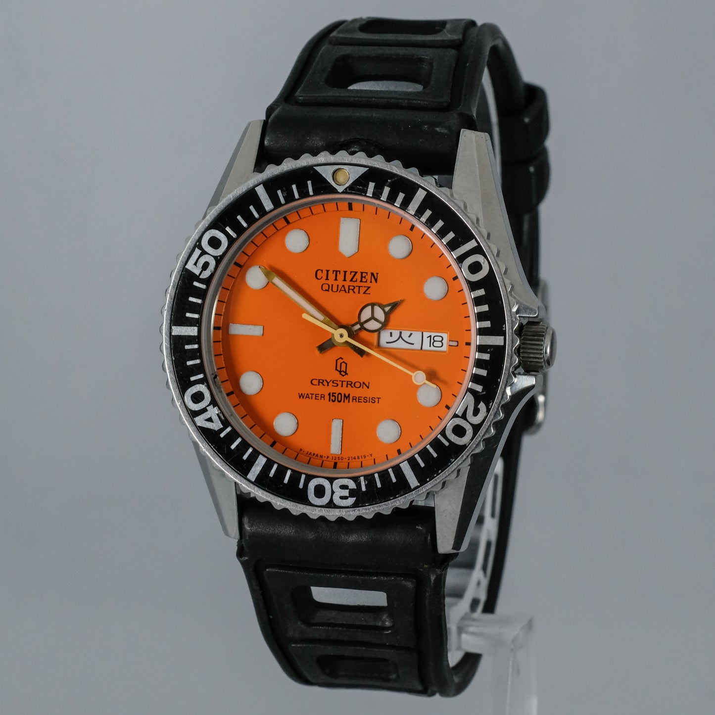 1981 Citizen Crystron Quartz Diver 4-212461Y