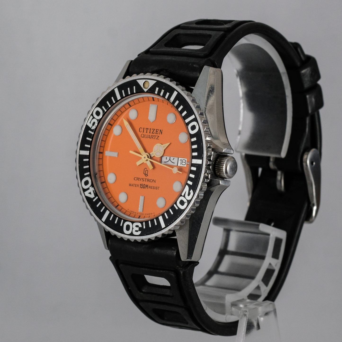 1981 Citizen Crystron Quartz Diver 4-212461Y