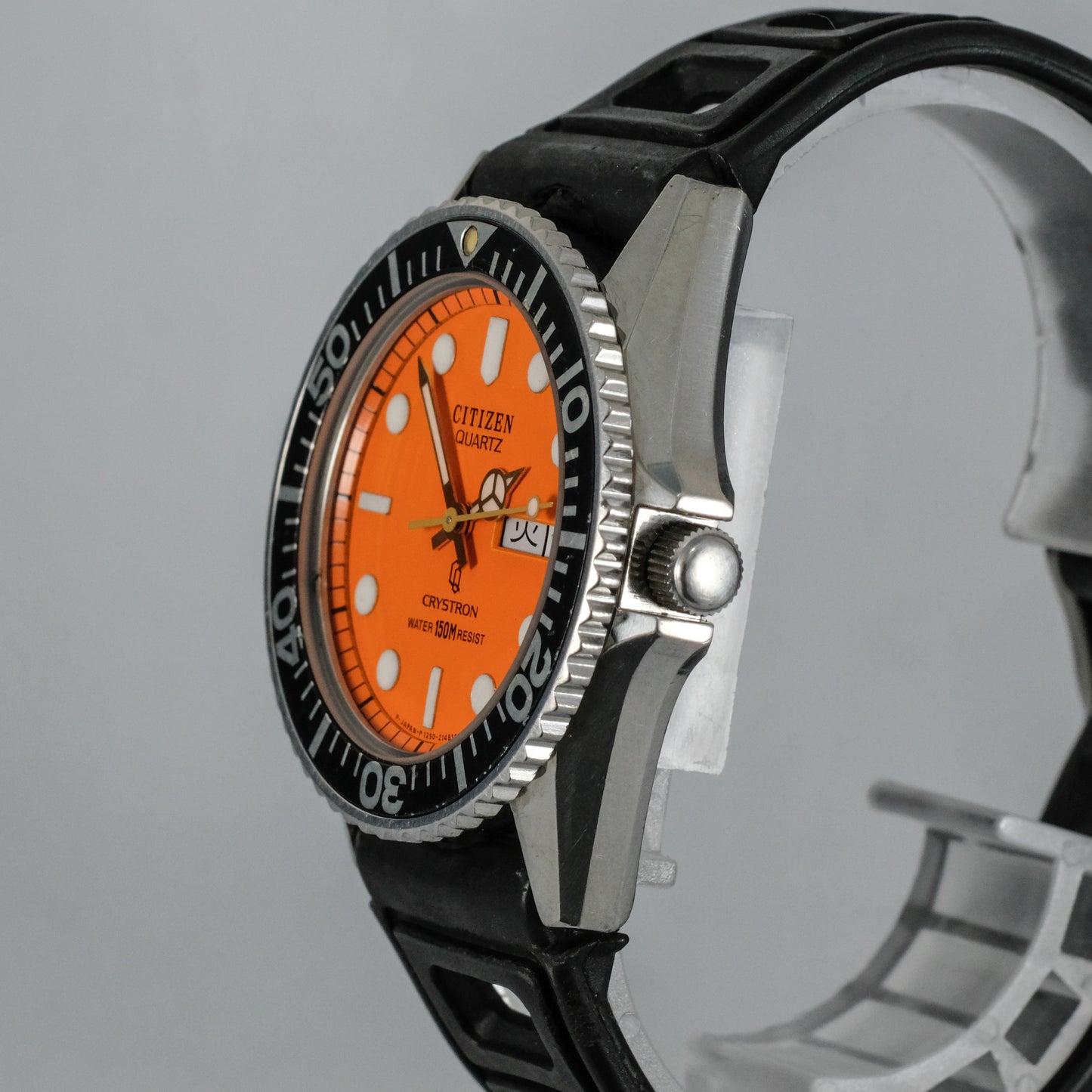 1981 Citizen Crystron Quartz Diver 4-212461Y