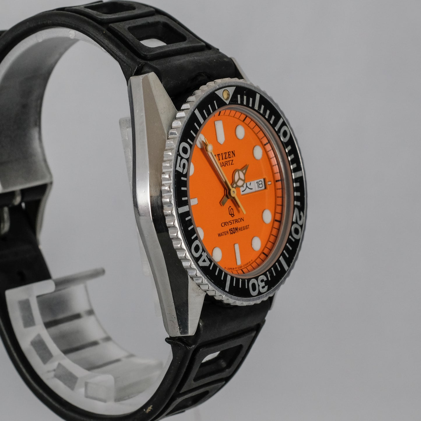 1981 Citizen Crystron Quartz Diver 4-212461Y