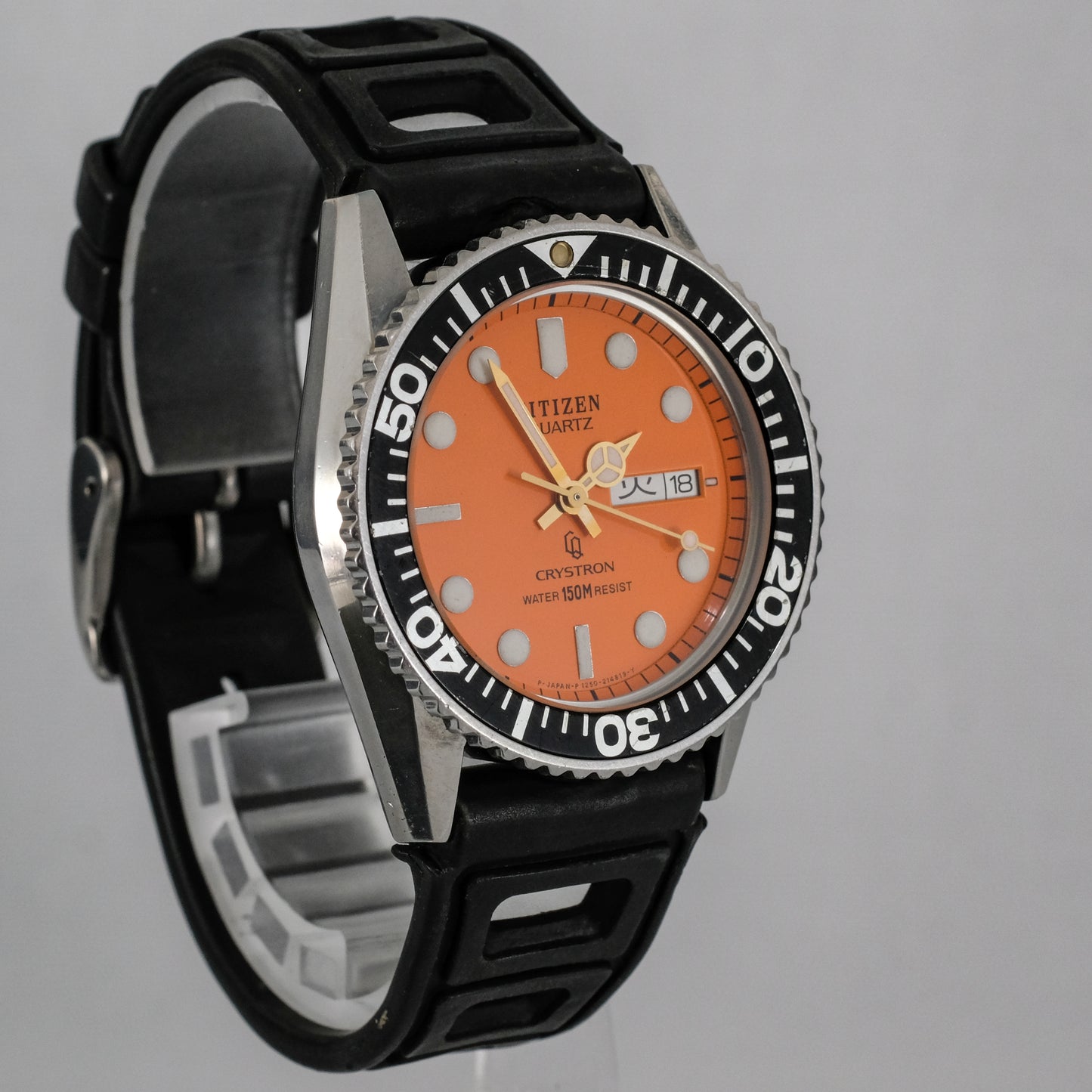1981 Citizen Crystron Quartz Diver 4-212461Y
