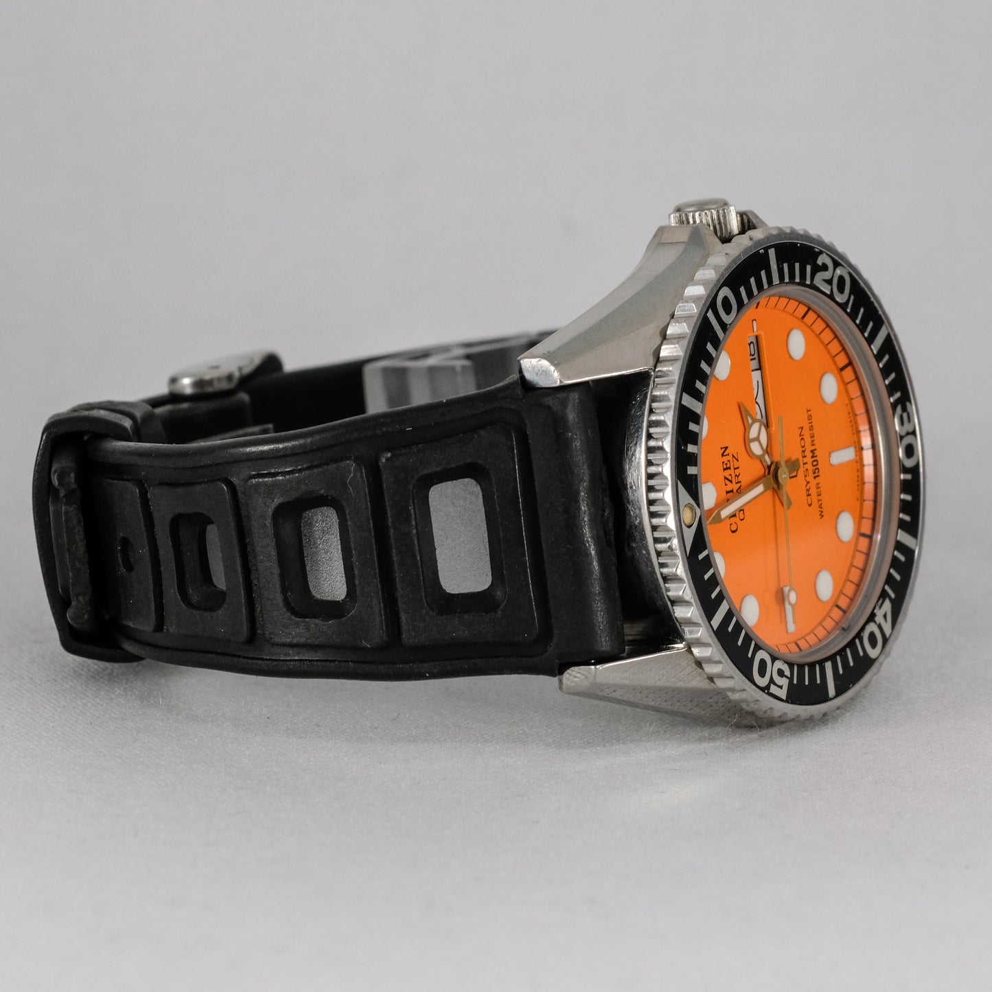 1981 Citizen Crystron Quartz Diver 4-212461Y