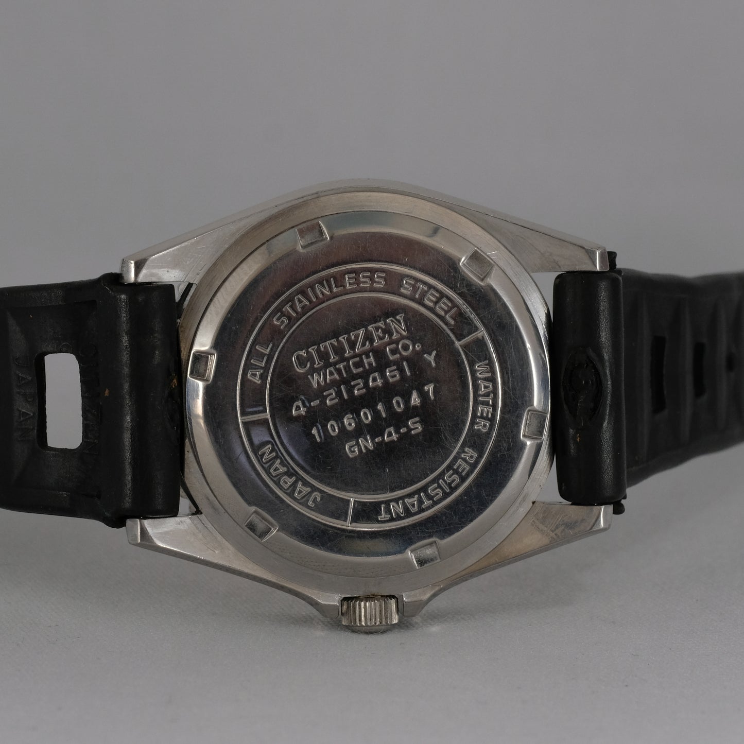 1981 Citizen Crystron Quartz Diver 4-212461Y