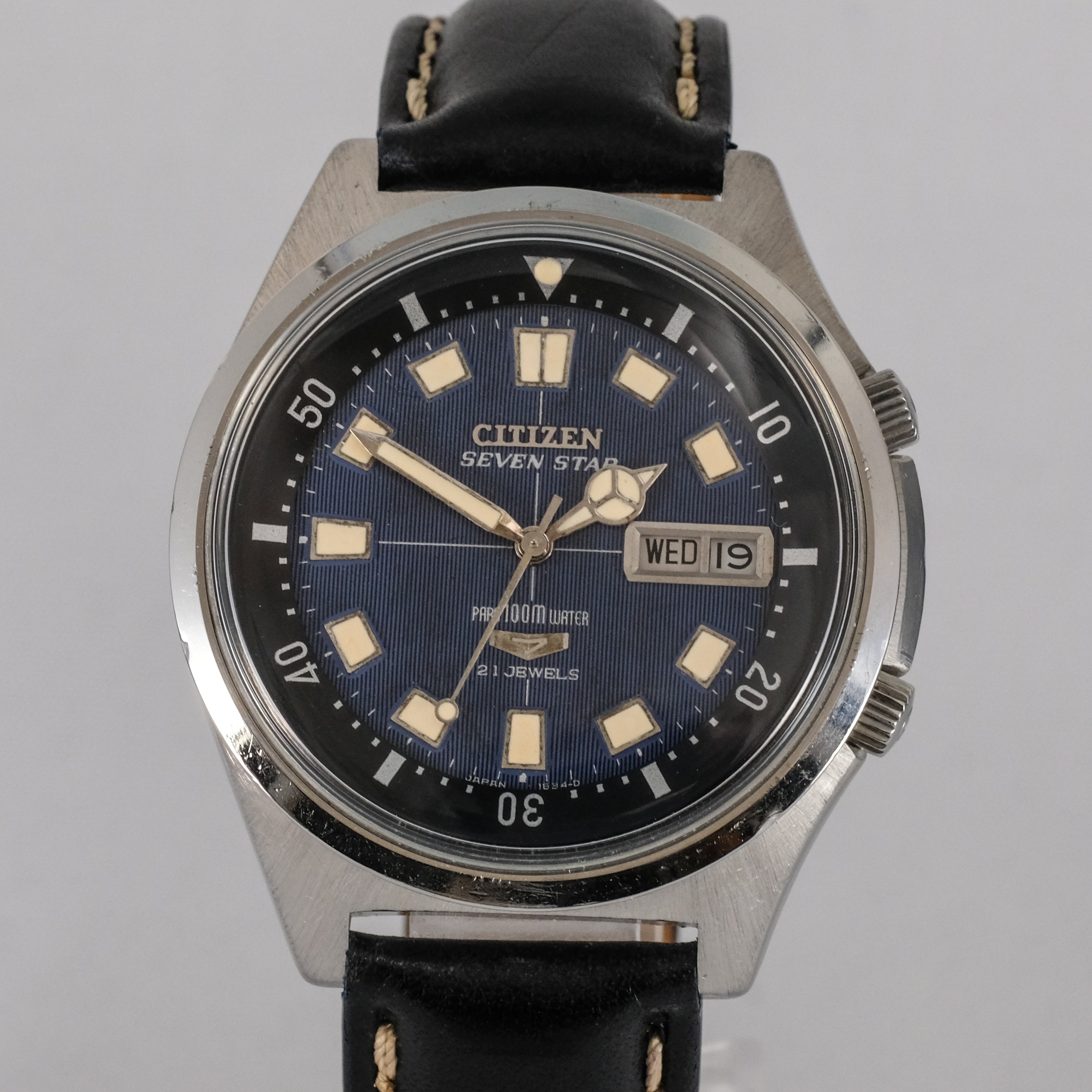 1969 Citizen Seven Star Diver 4-520343 Y – TokeiMedic