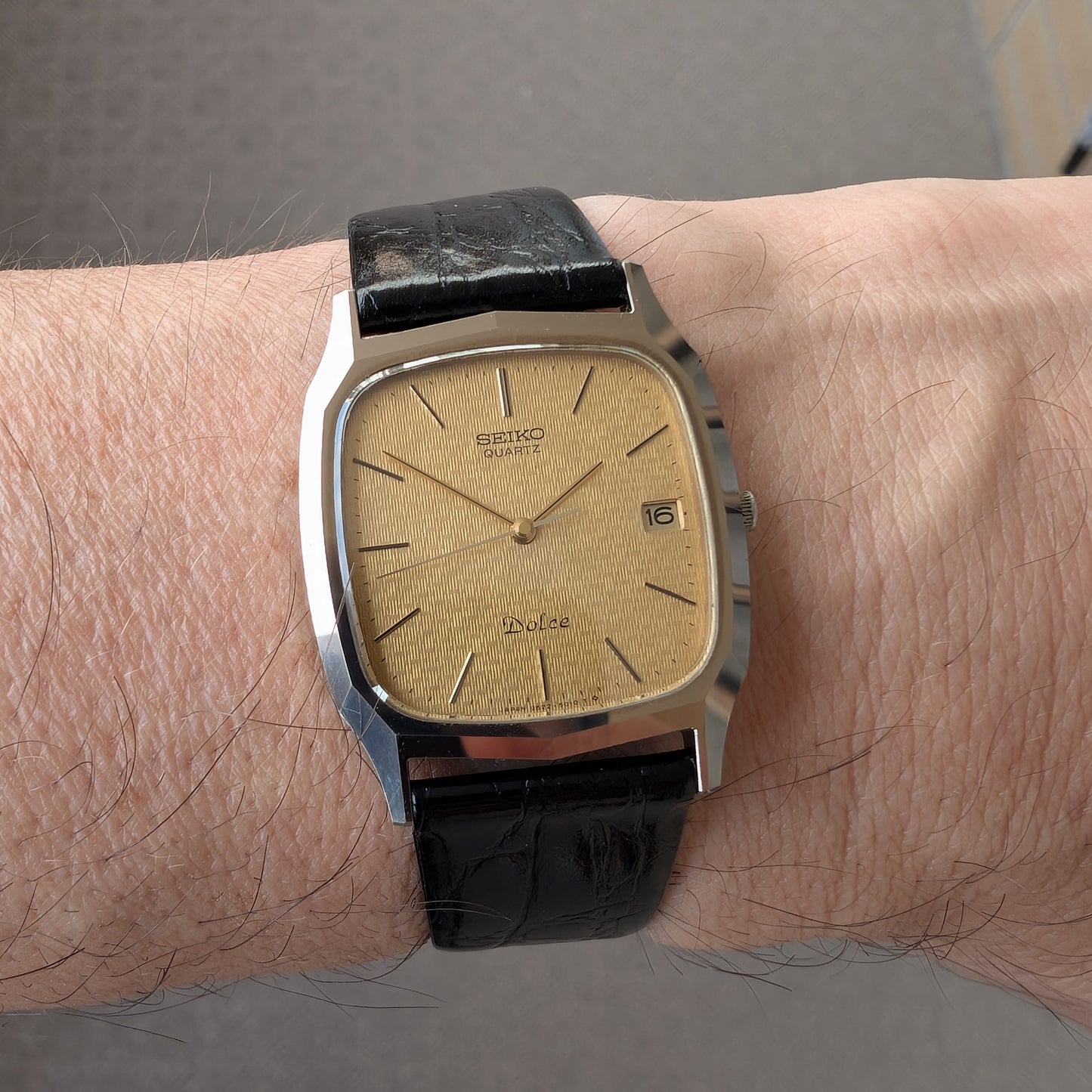 1982 Seiko Dolce 9522-5010