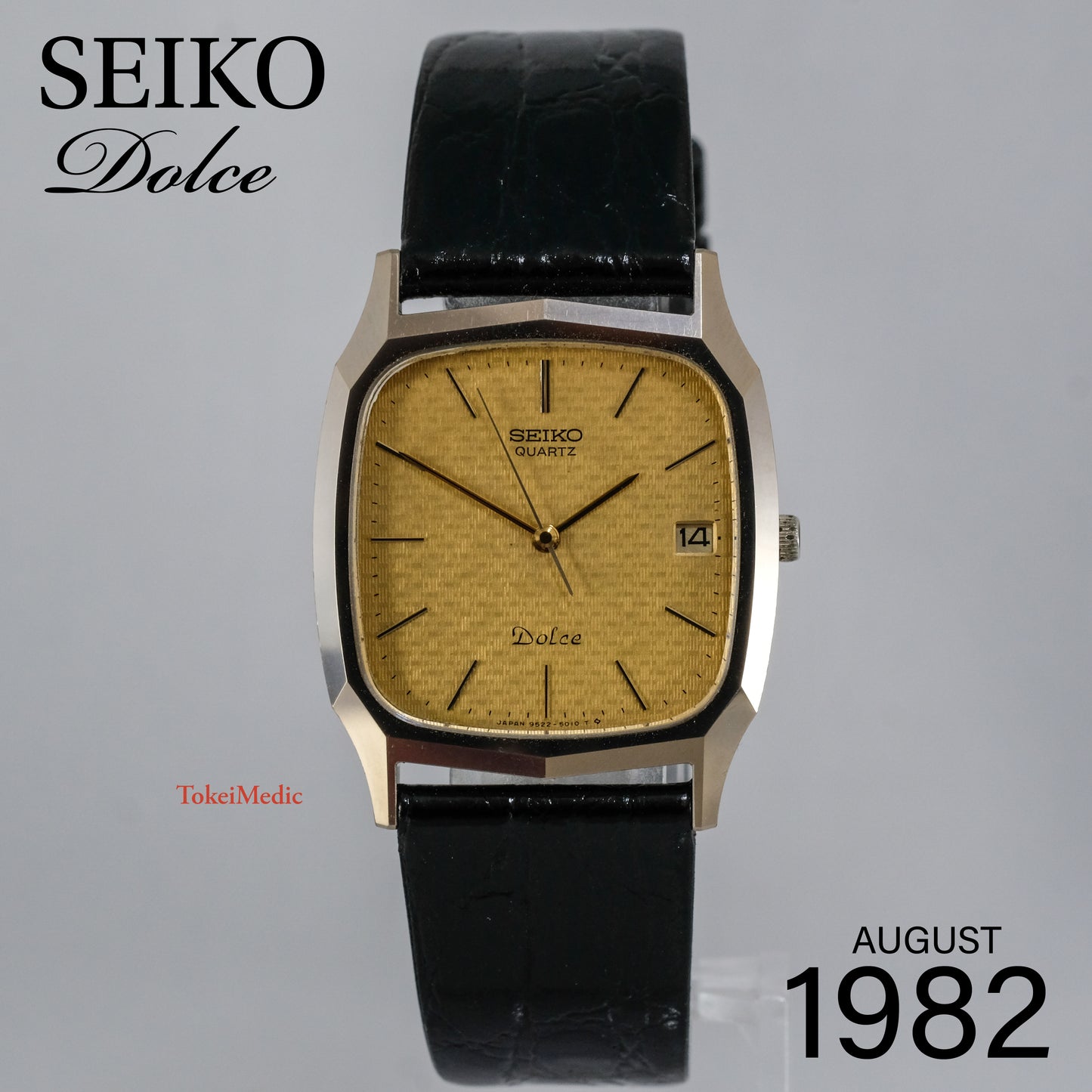 1982 Seiko Dolce 9522-5010