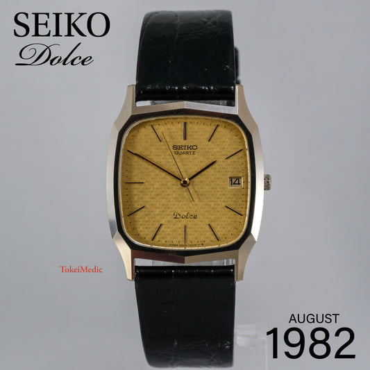 1982 Seiko Dolce 9522-5010