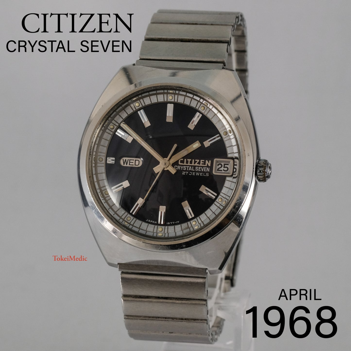 1968 Citizen Crystal Seven ACSS2932-Y