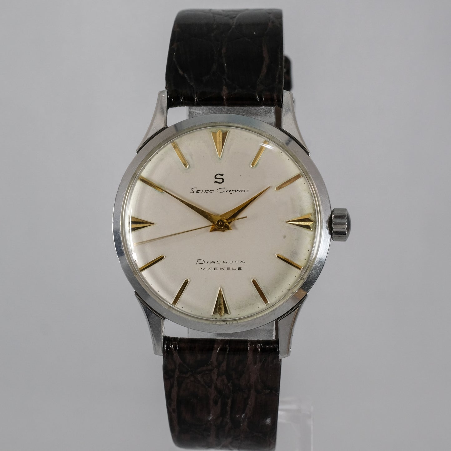 1958 Seiko Cronos 14035