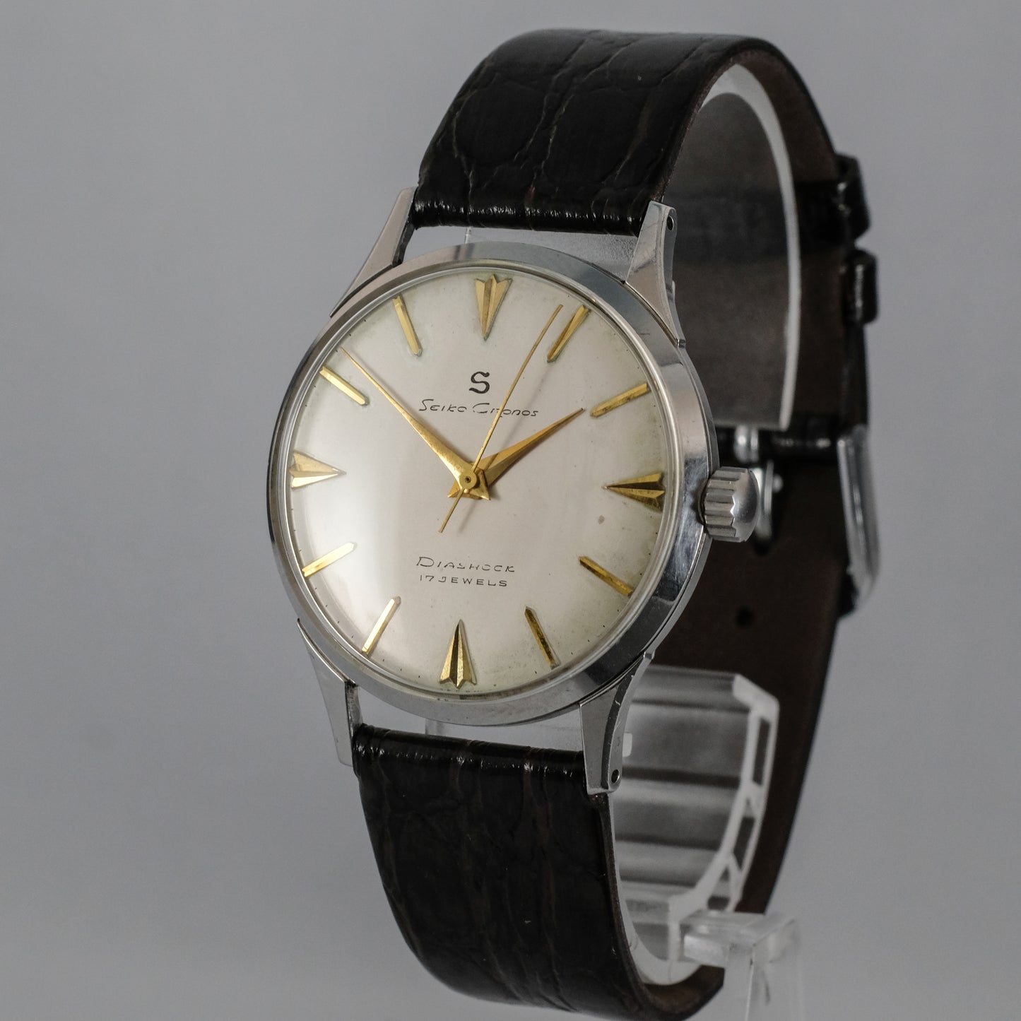 1958 Seiko Cronos 14035