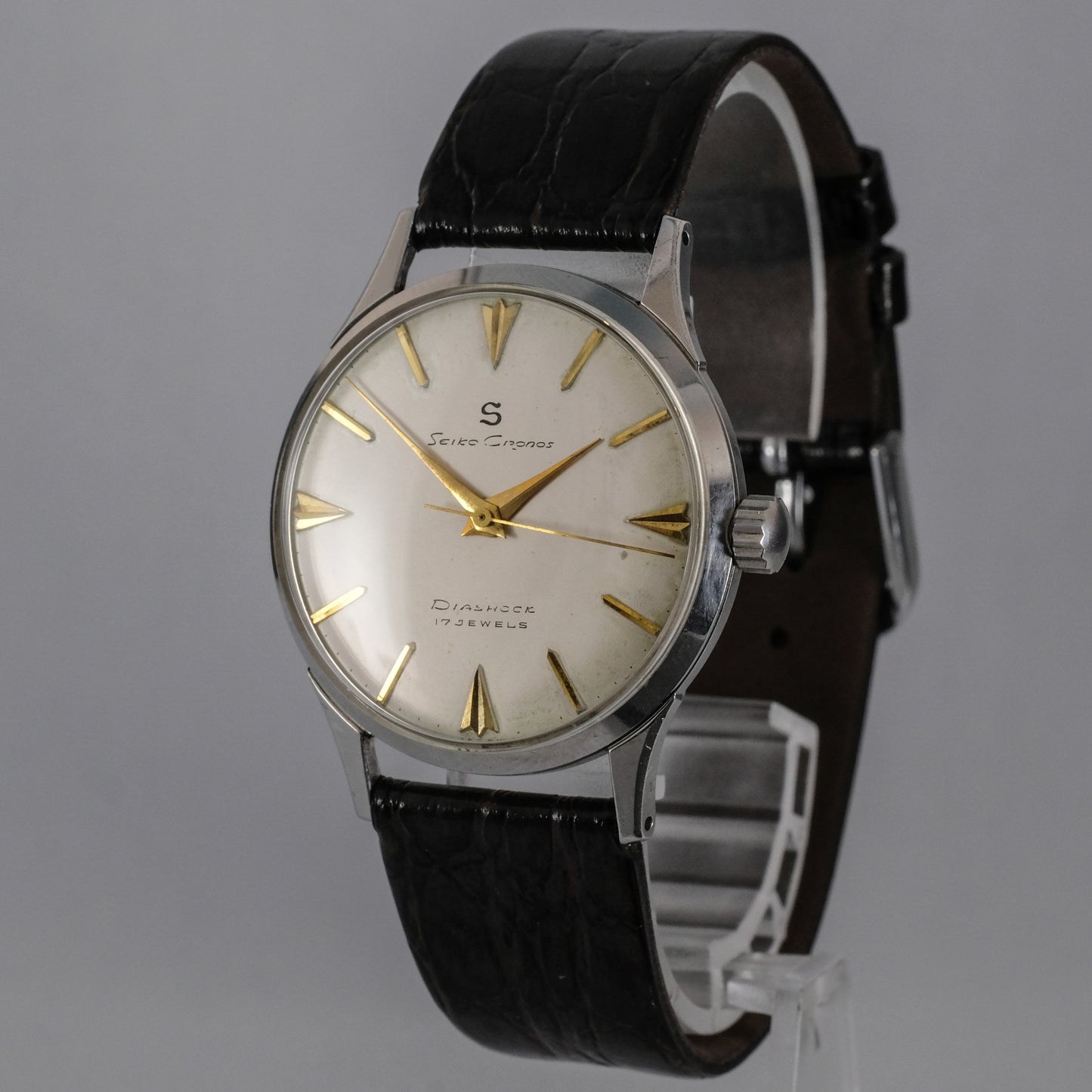 1958 Seiko Cronos 14035