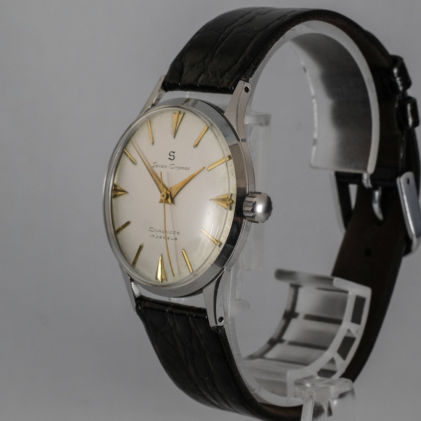 1958 Seiko Cronos 14035