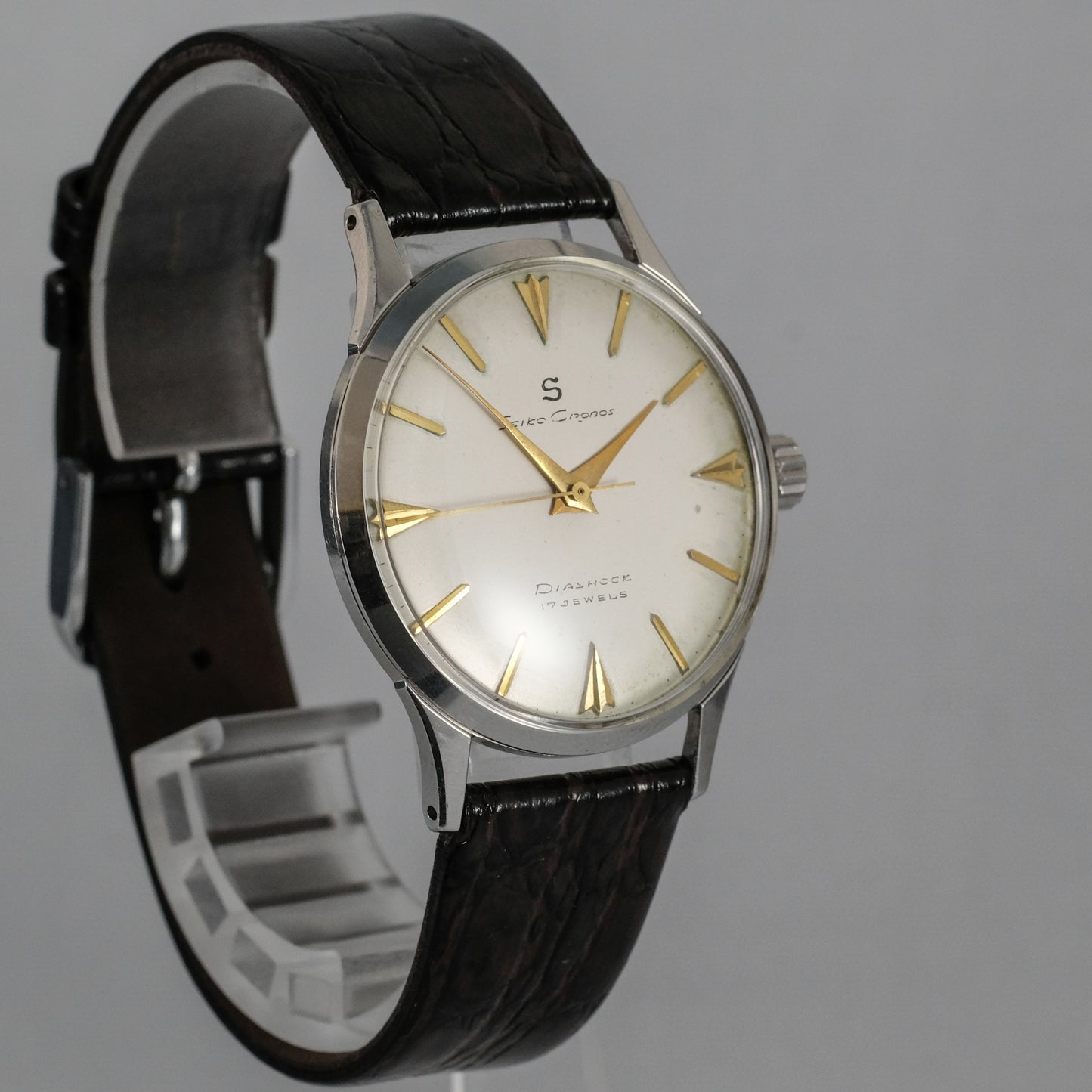 1958 Seiko Cronos 14035