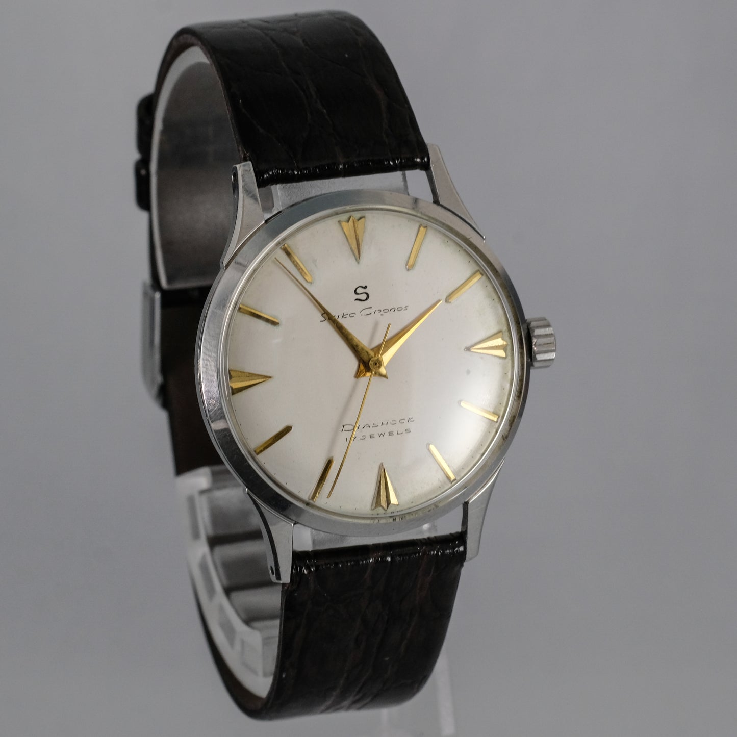 1958 Seiko Cronos 14035