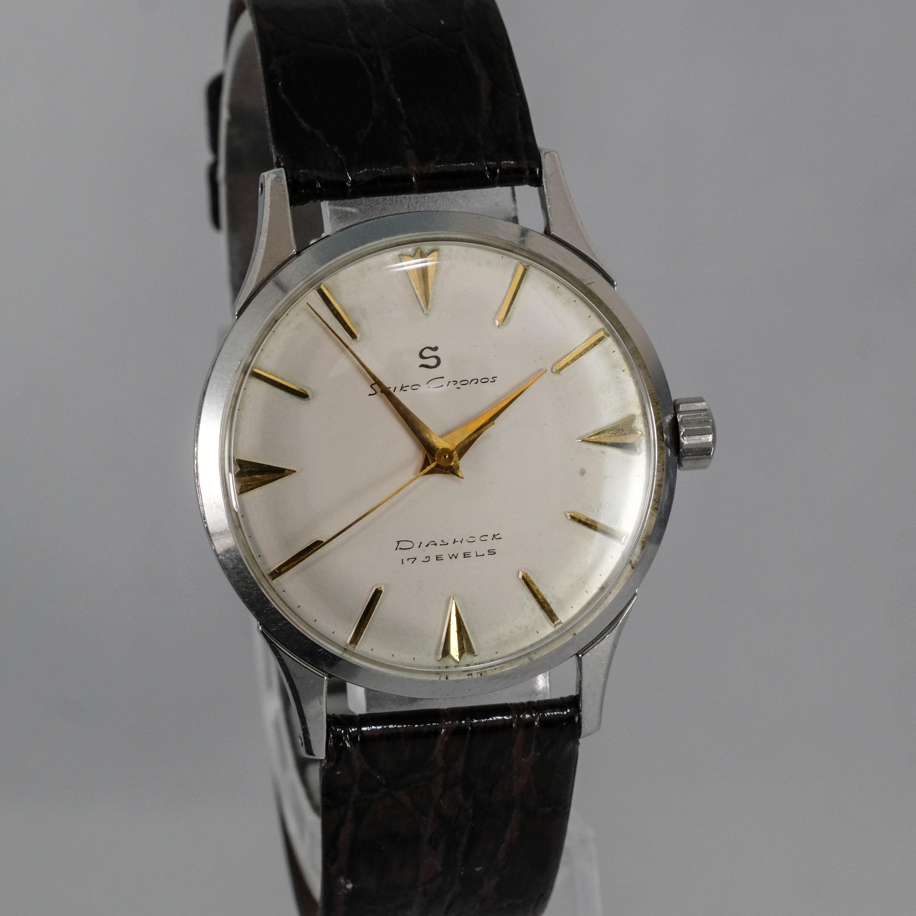1958 Seiko Cronos 14035 – TokeiMedic