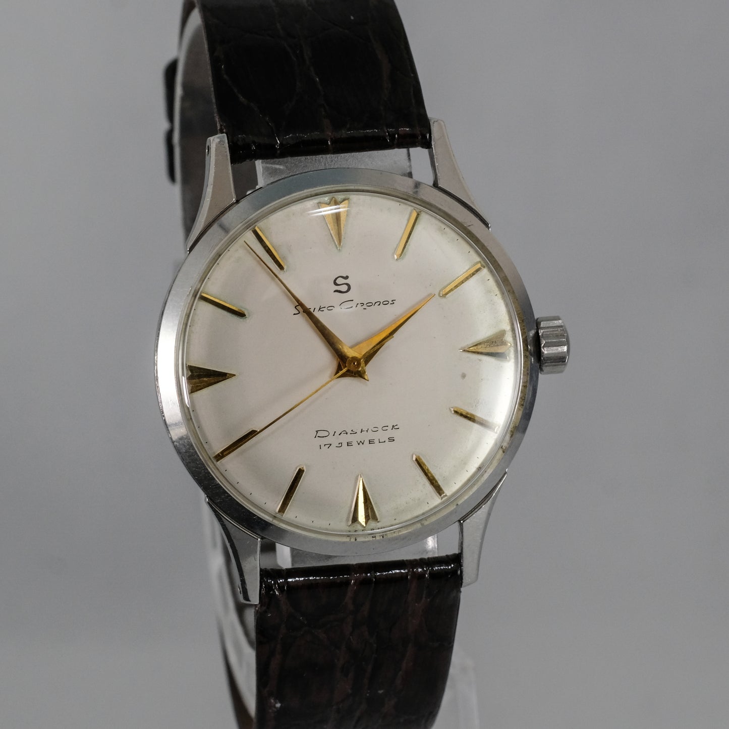 1958 Seiko Cronos 14035