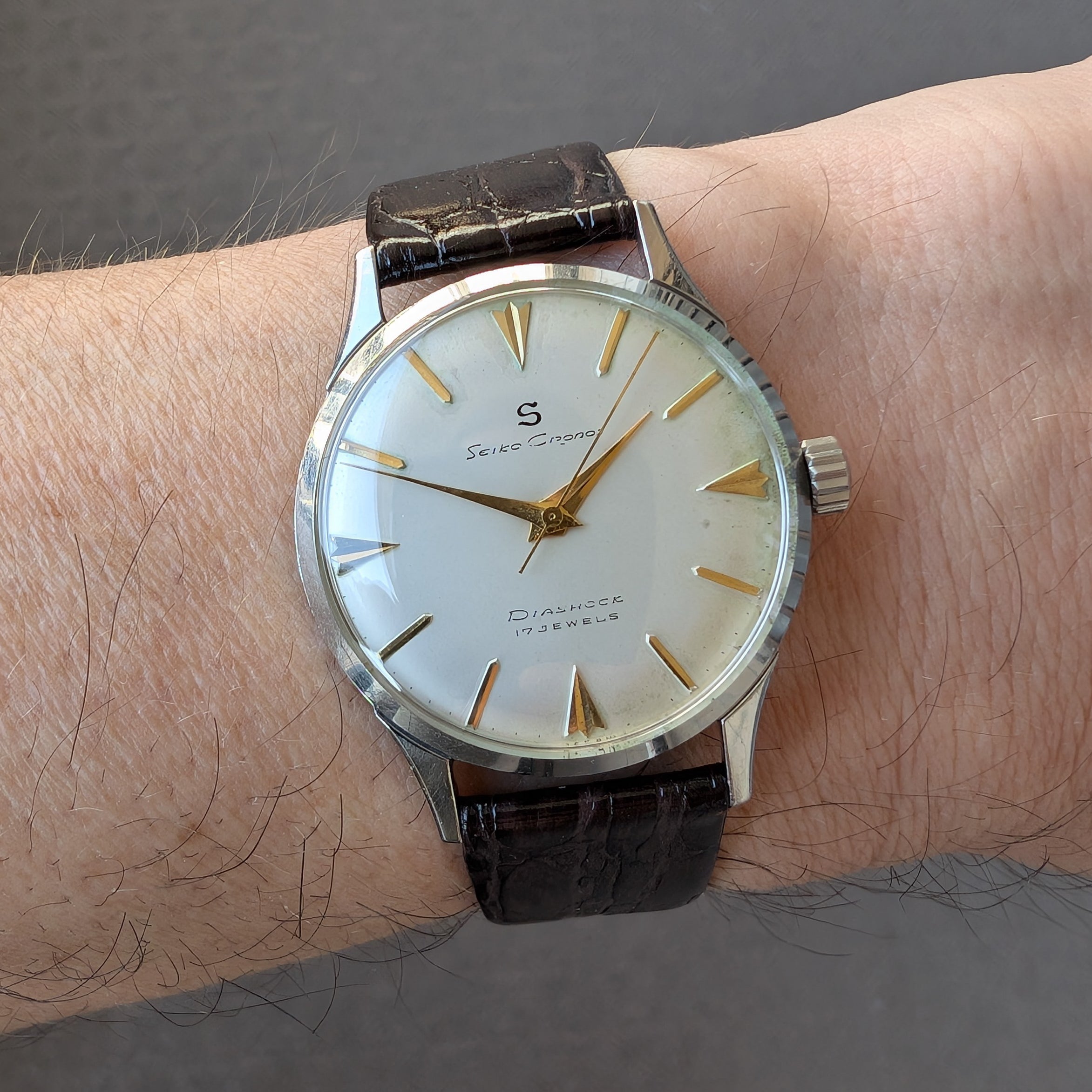 1958 Seiko Cronos 14035 – TokeiMedic