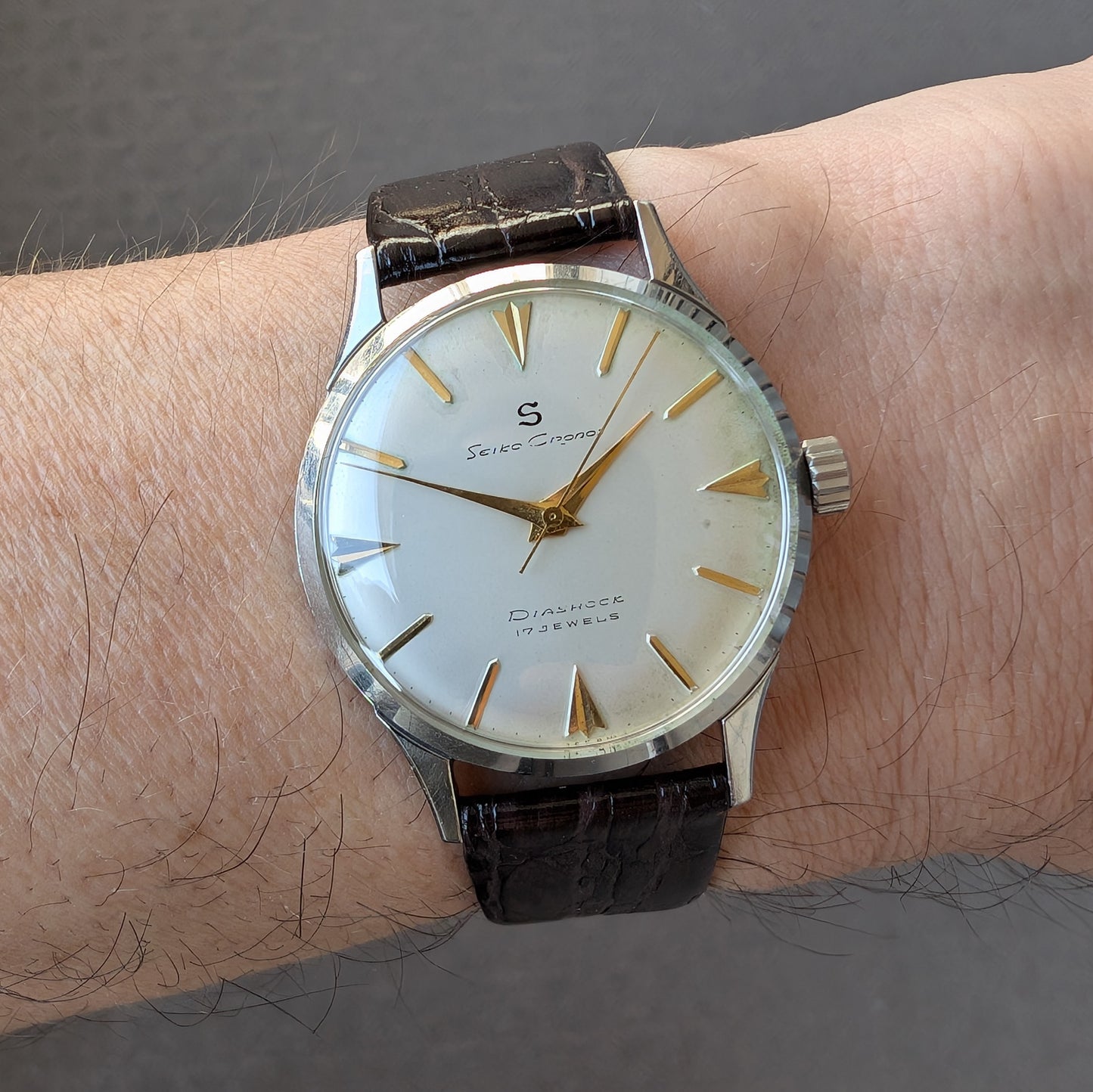 1958 Seiko Cronos 14035