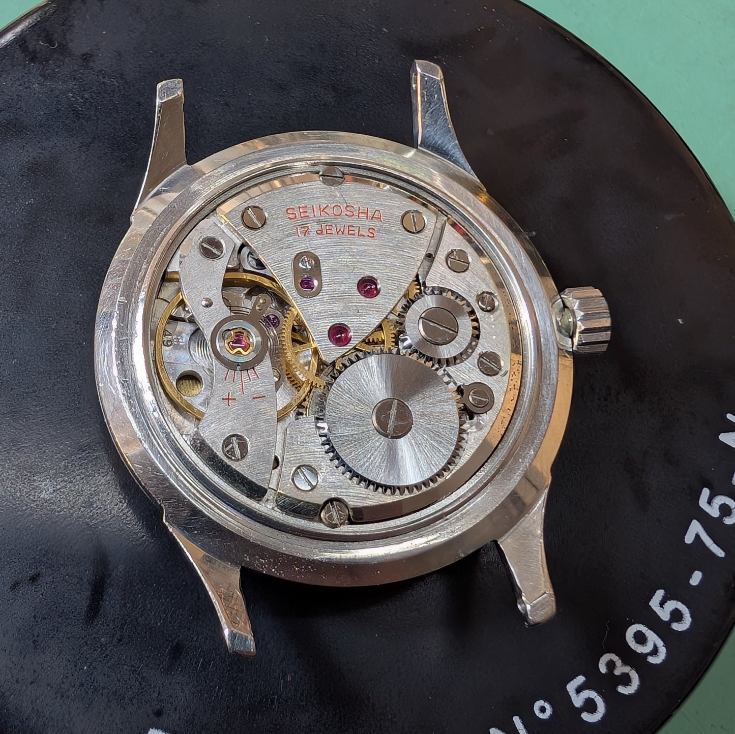 1958 Seiko Cronos 14035