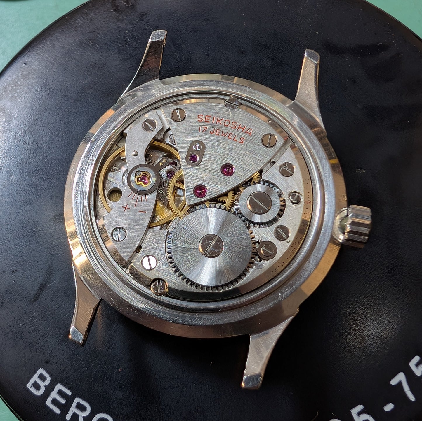 1958 Seiko Cronos 14035