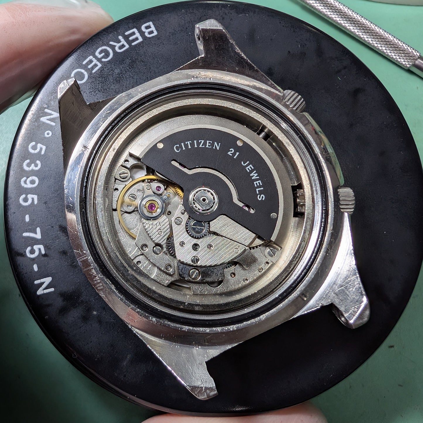 1969 Citizen Seven Star Diver 4-520343 Y