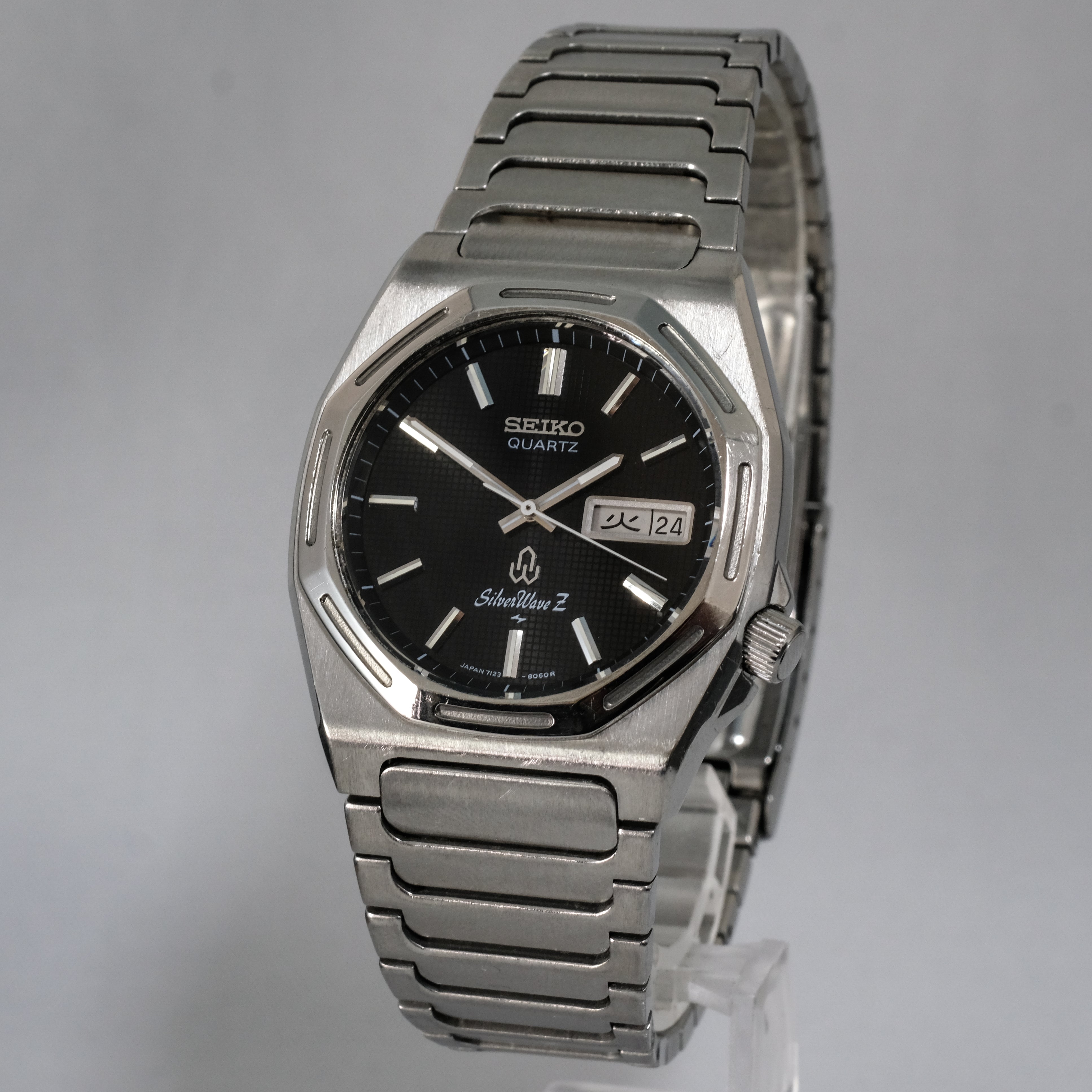 1978 Seiko Quartz SilverWave Z 7123-8060 – TokeiMedic