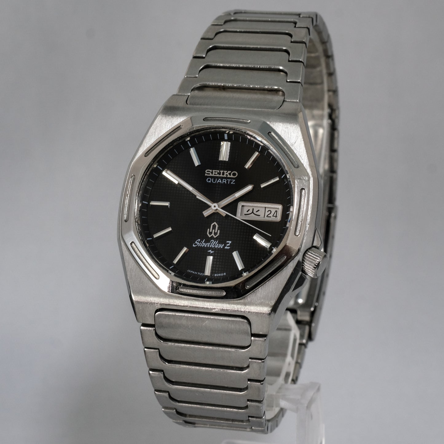 1978 Seiko Quartz SilverWave Z 7123-8060