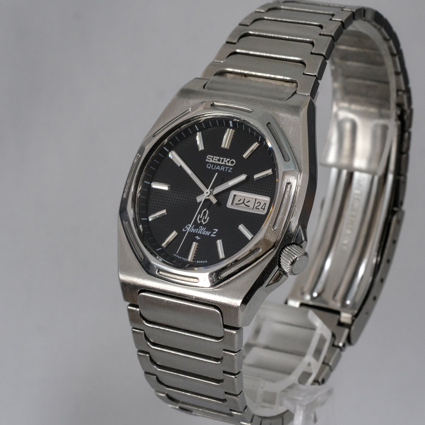 1978 Seiko Quartz SilverWave Z 7123-8060