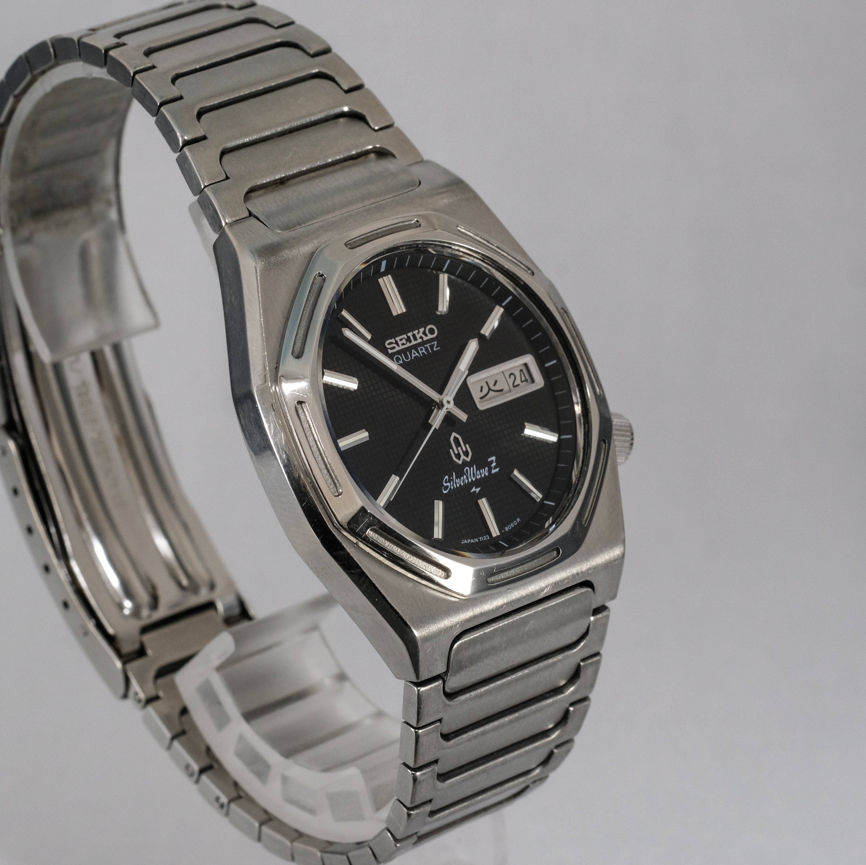 1978 Seiko Quartz SilverWave Z 7123-8060 – TokeiMedic
