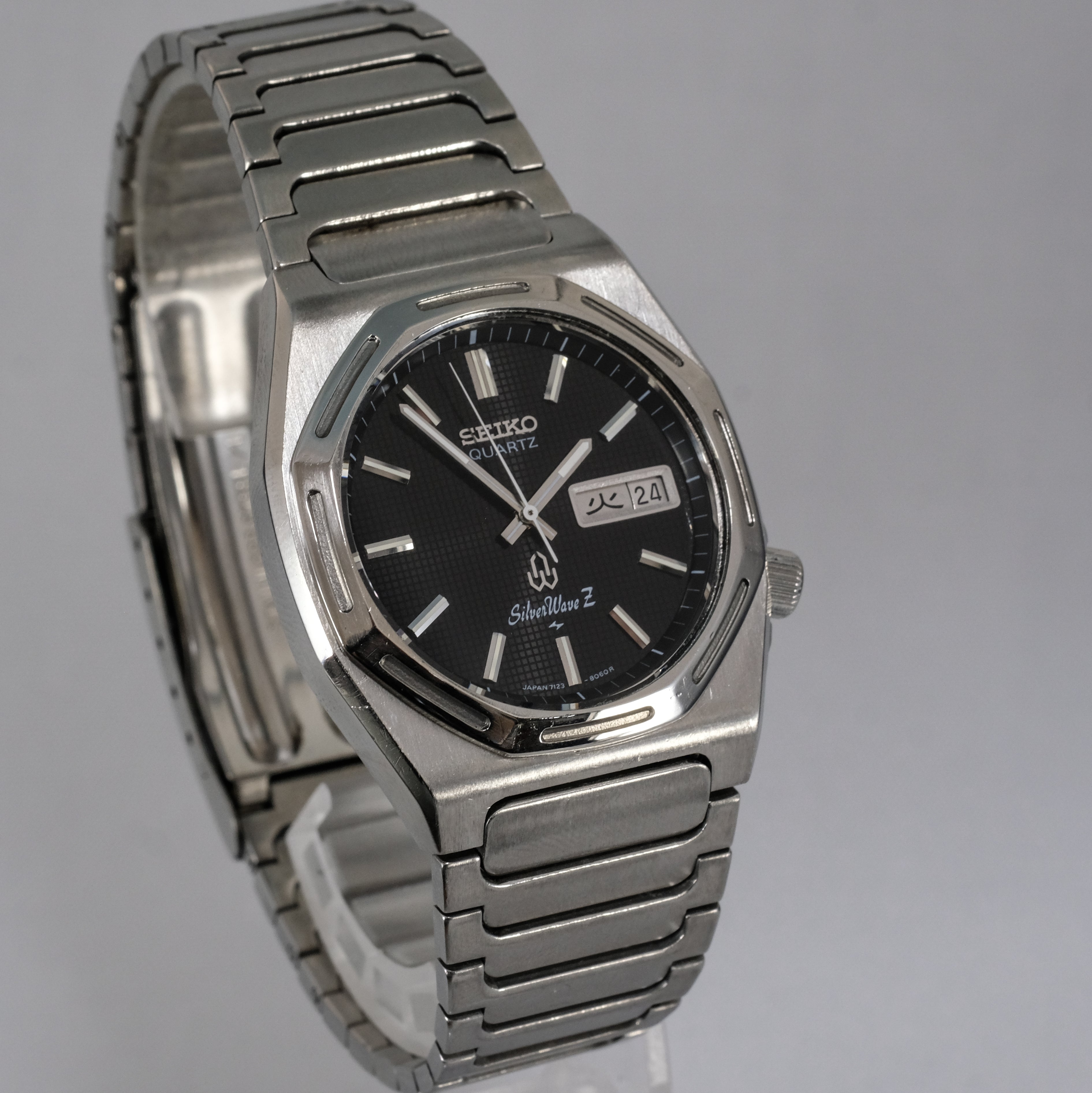 1978 Seiko Quartz SilverWave Z 7123-8060 – TokeiMedic