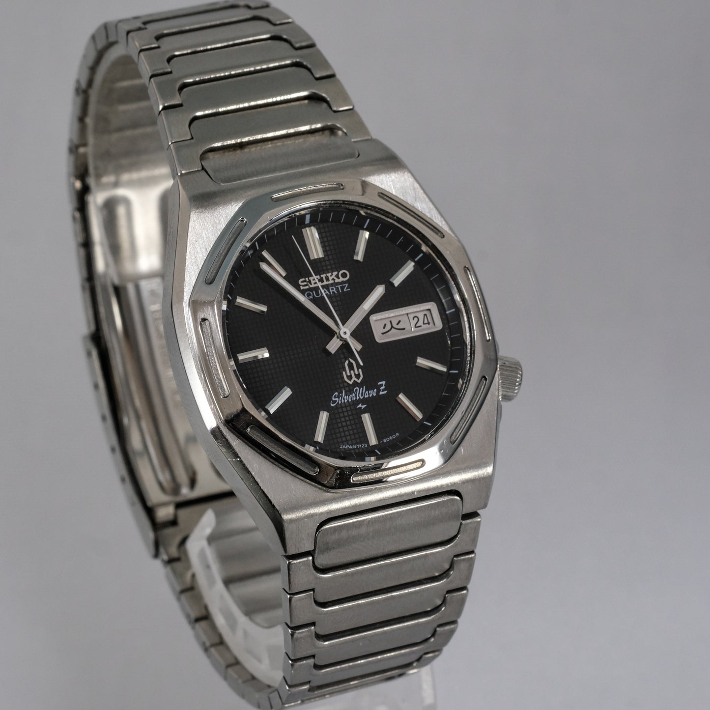 1978 Seiko Quartz SilverWave Z 7123-8060