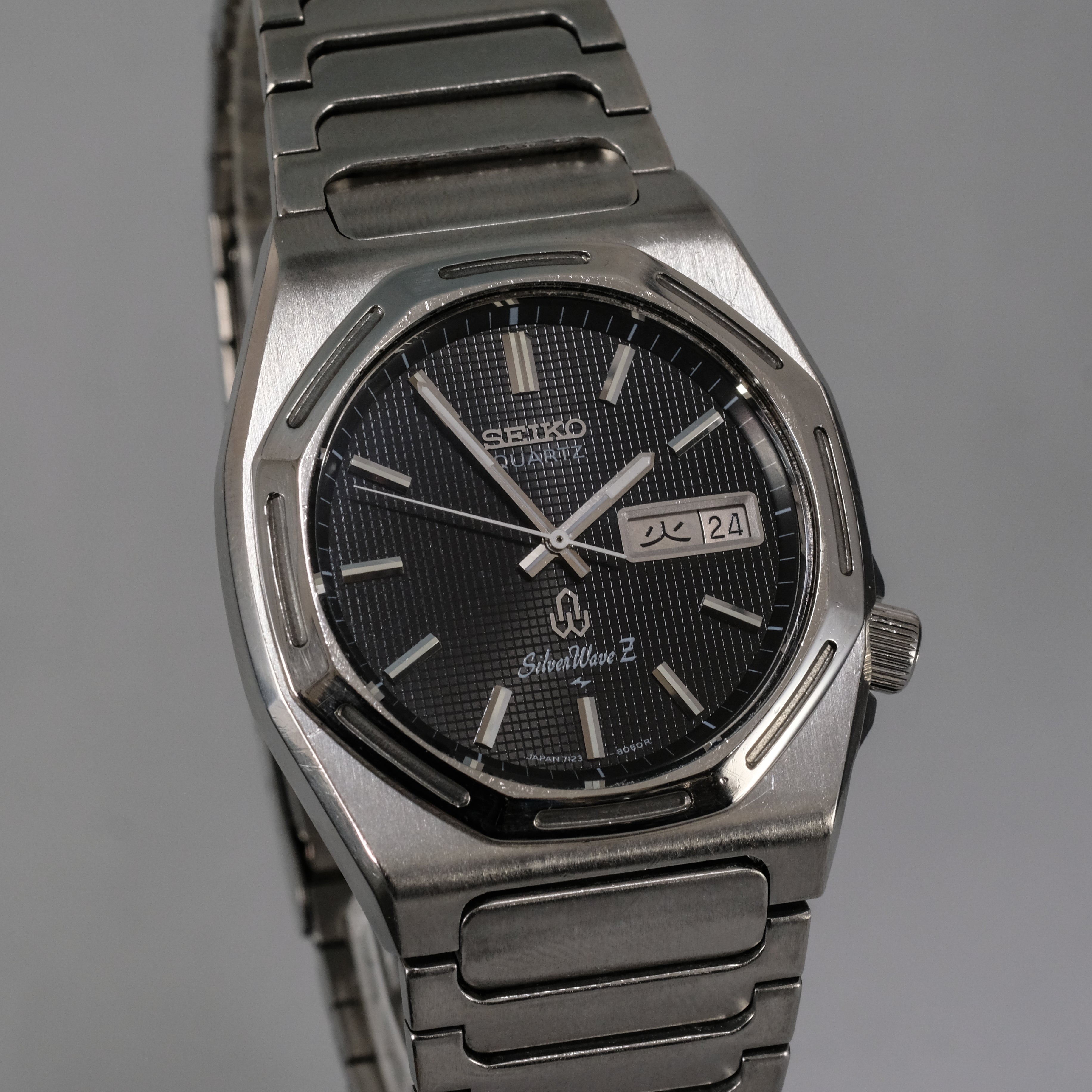 1978 Seiko Quartz SilverWave Z 7123-8060 – TokeiMedic