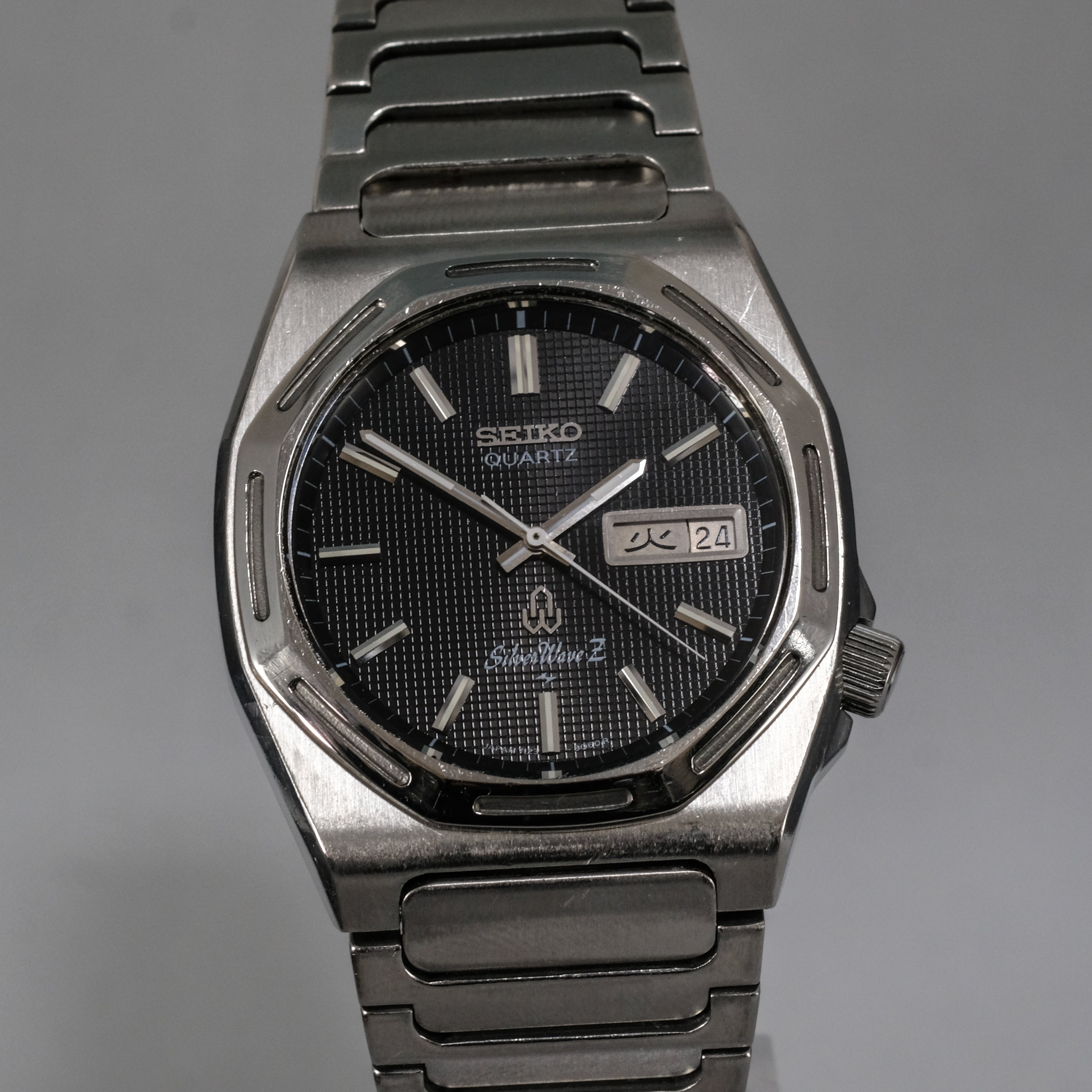 1978 Seiko Quartz SilverWave Z 7123-8060 – TokeiMedic